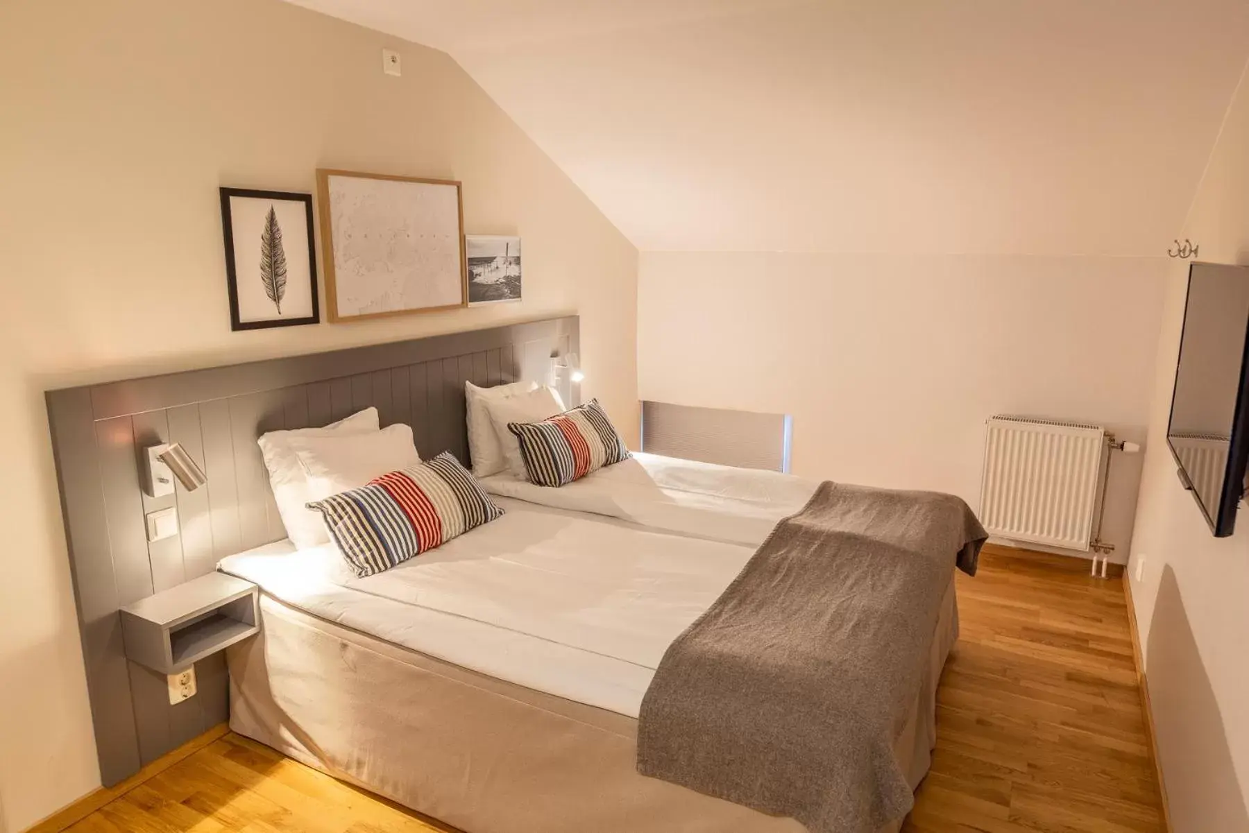 Family Double Room in Thon Partner Hotel Dockyard Family Double Room in Thon Partner Hotel Dockyard