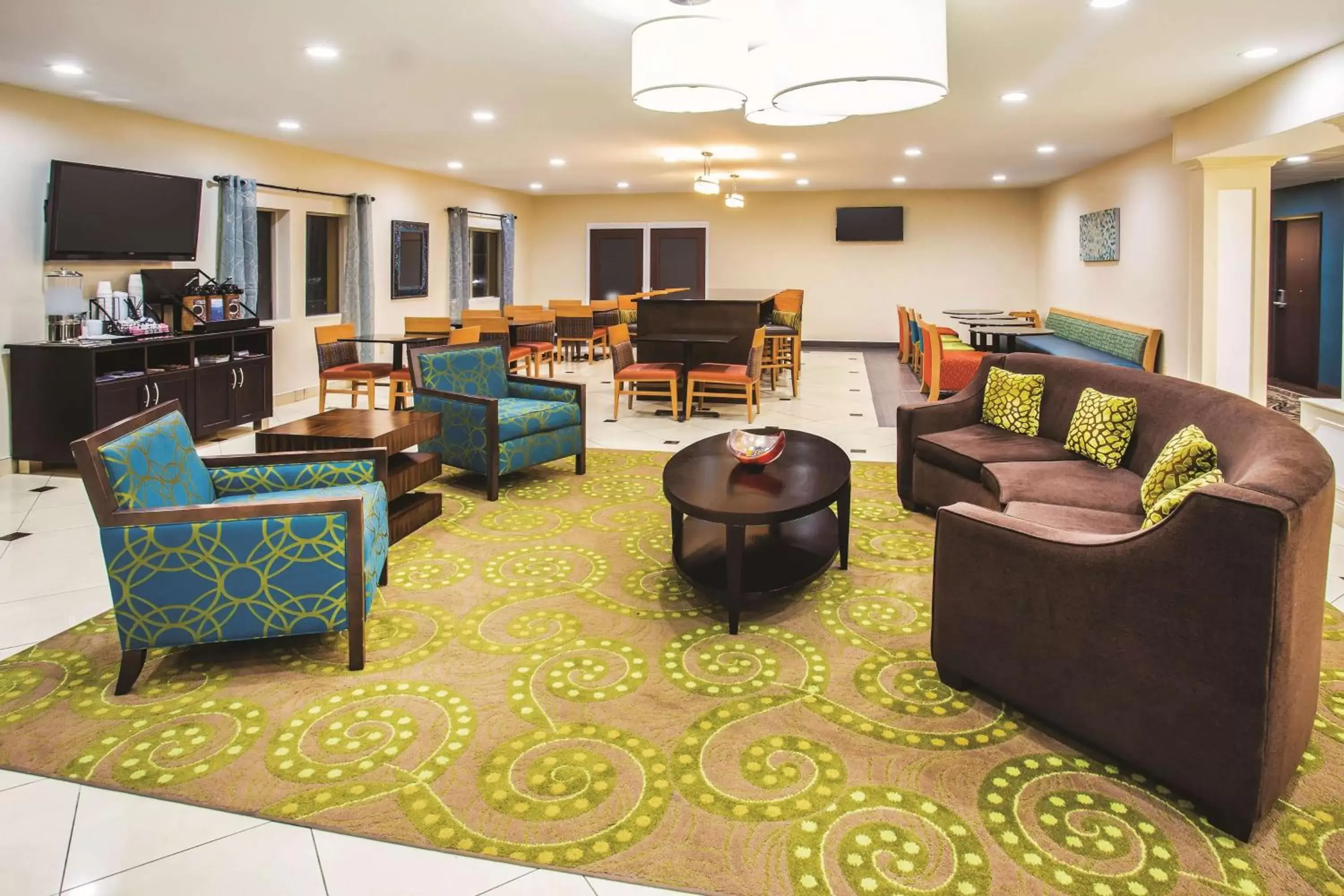 Lobby or reception in La Quinta by Wyndham Evansville