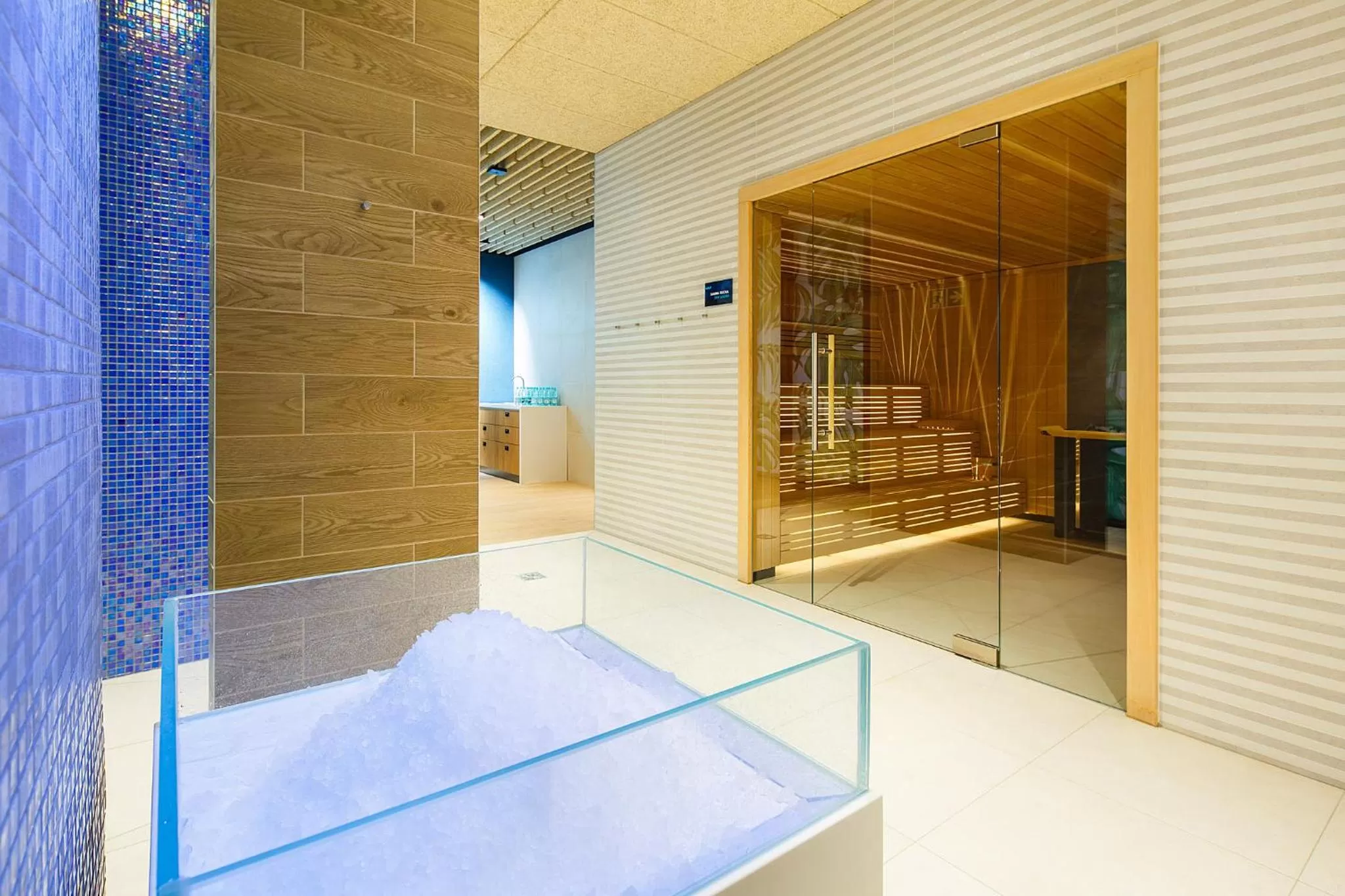 Sauna in Seaside Park Hotel