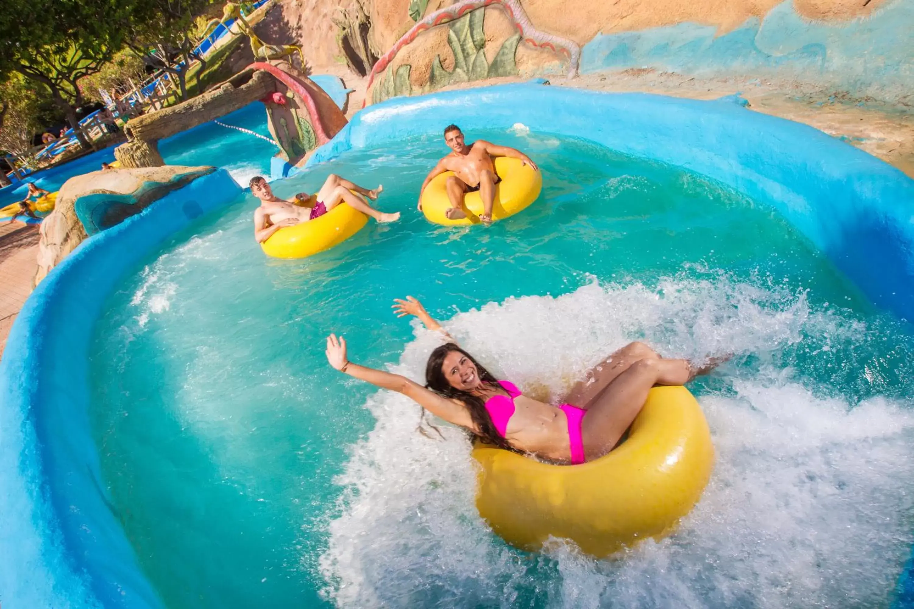 Aqua park, Water Park in Grand Luxor Hotel