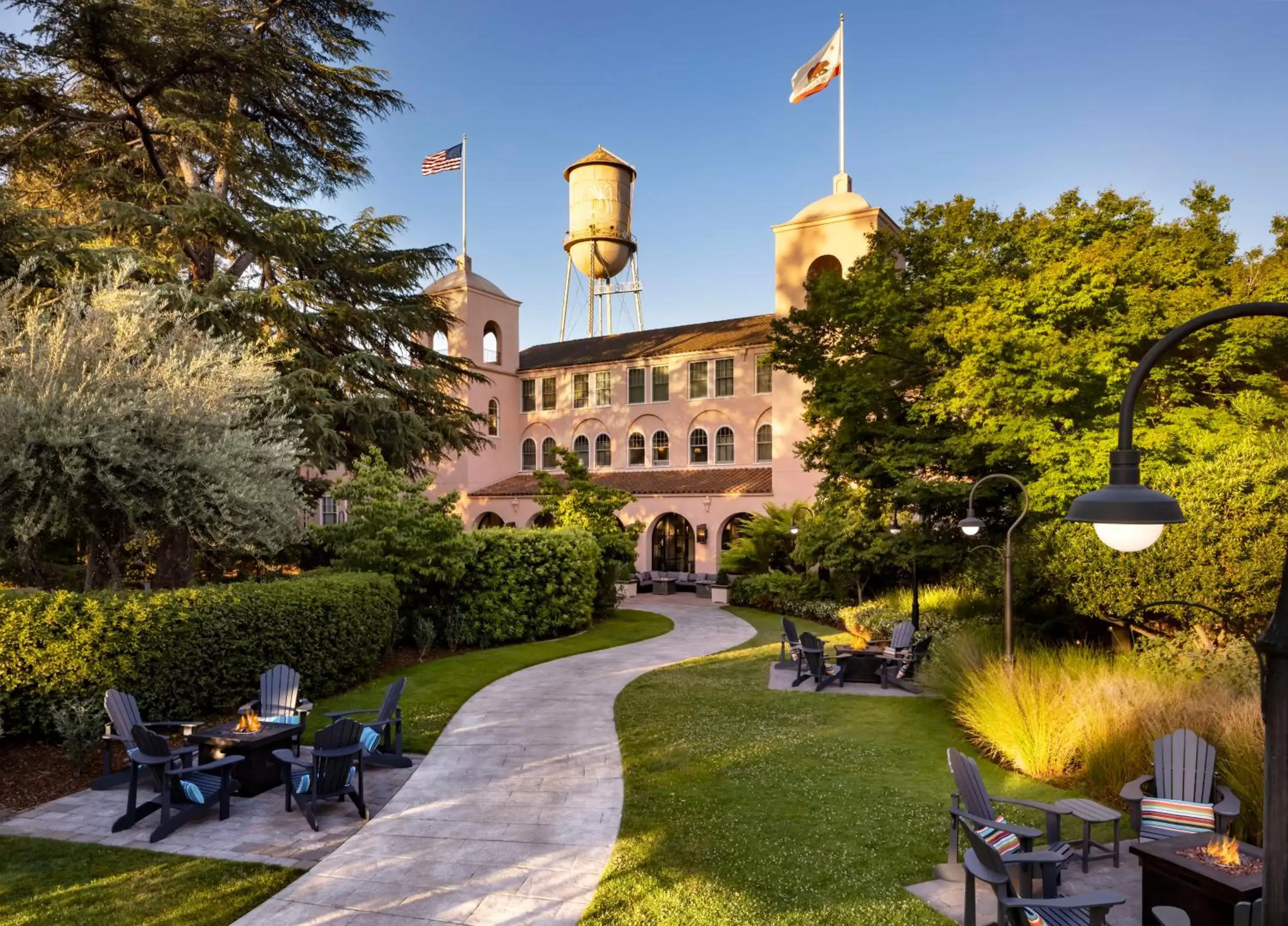 Property Building in Fairmont Sonoma Mission Inn & Spa