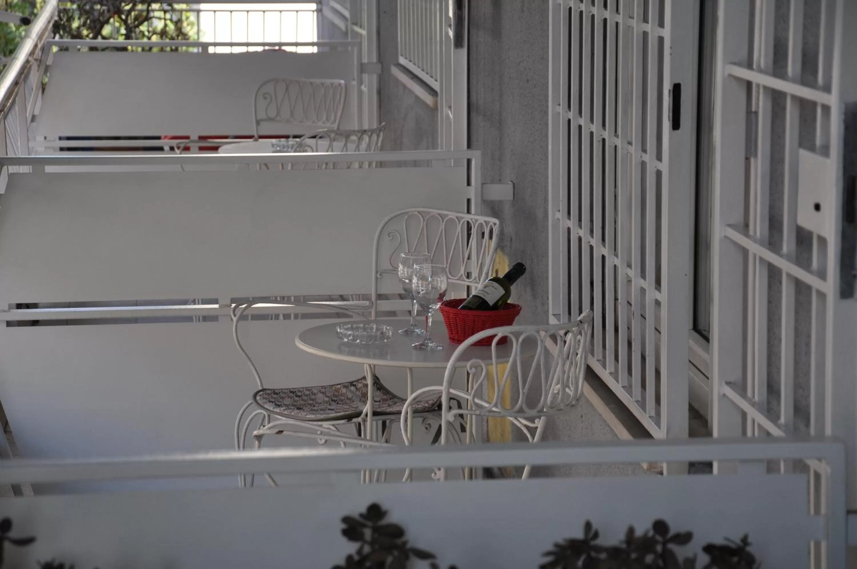 Balcony/Terrace in Sweet Home Parioli