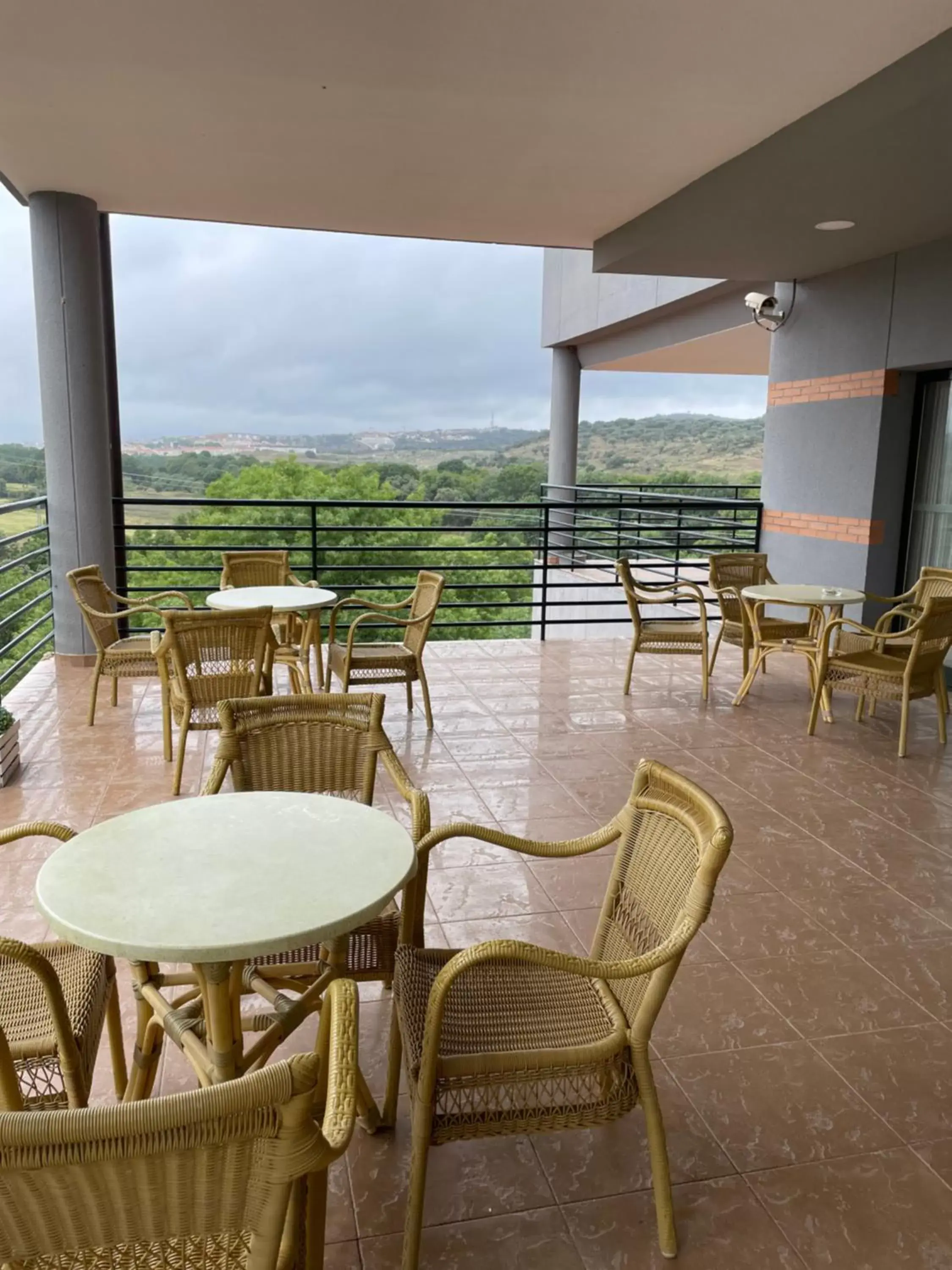 Balcony/Terrace in Hospedium Hotel Doña Mafalda de Castilla