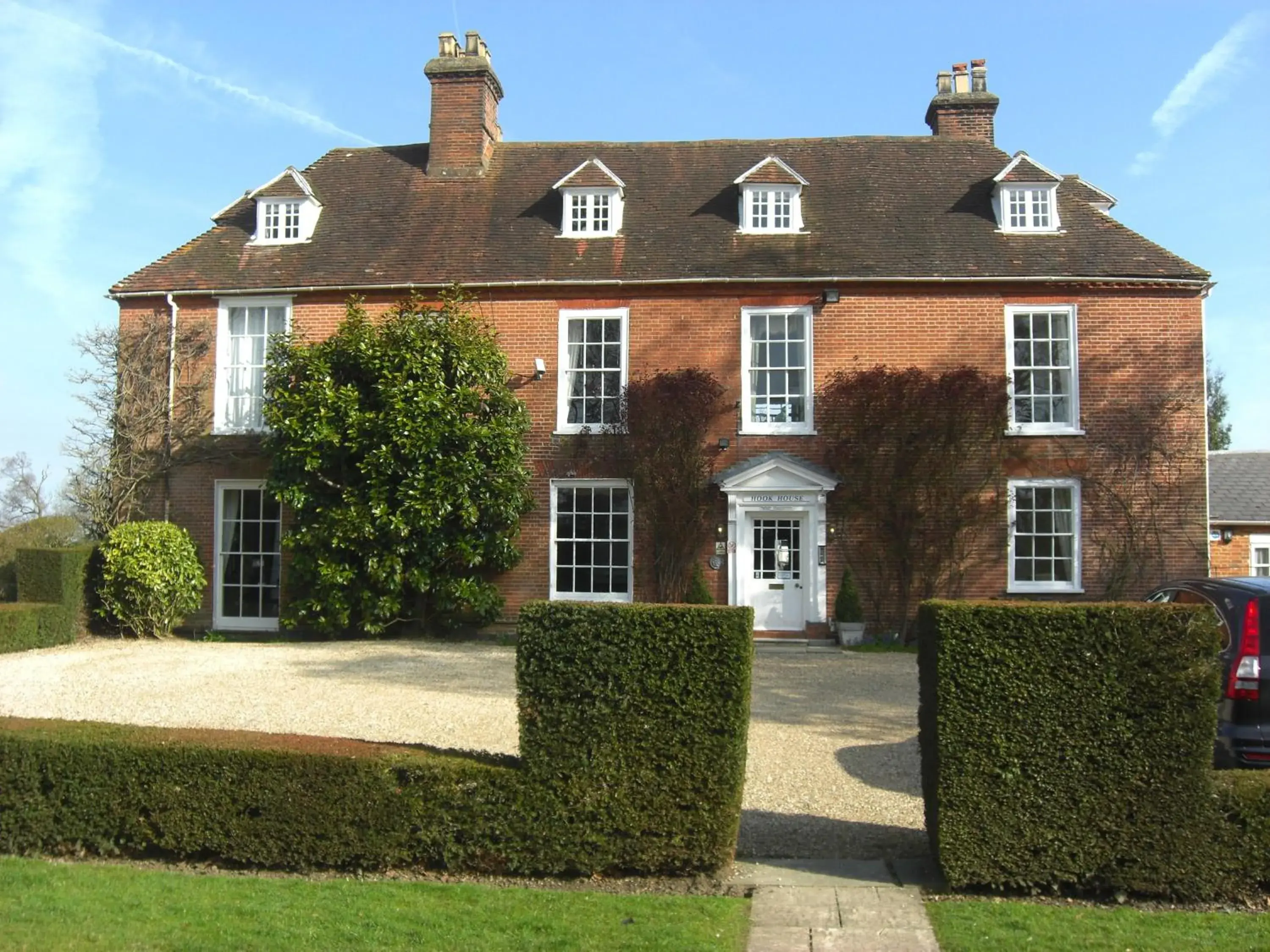 Property Building in Hook House