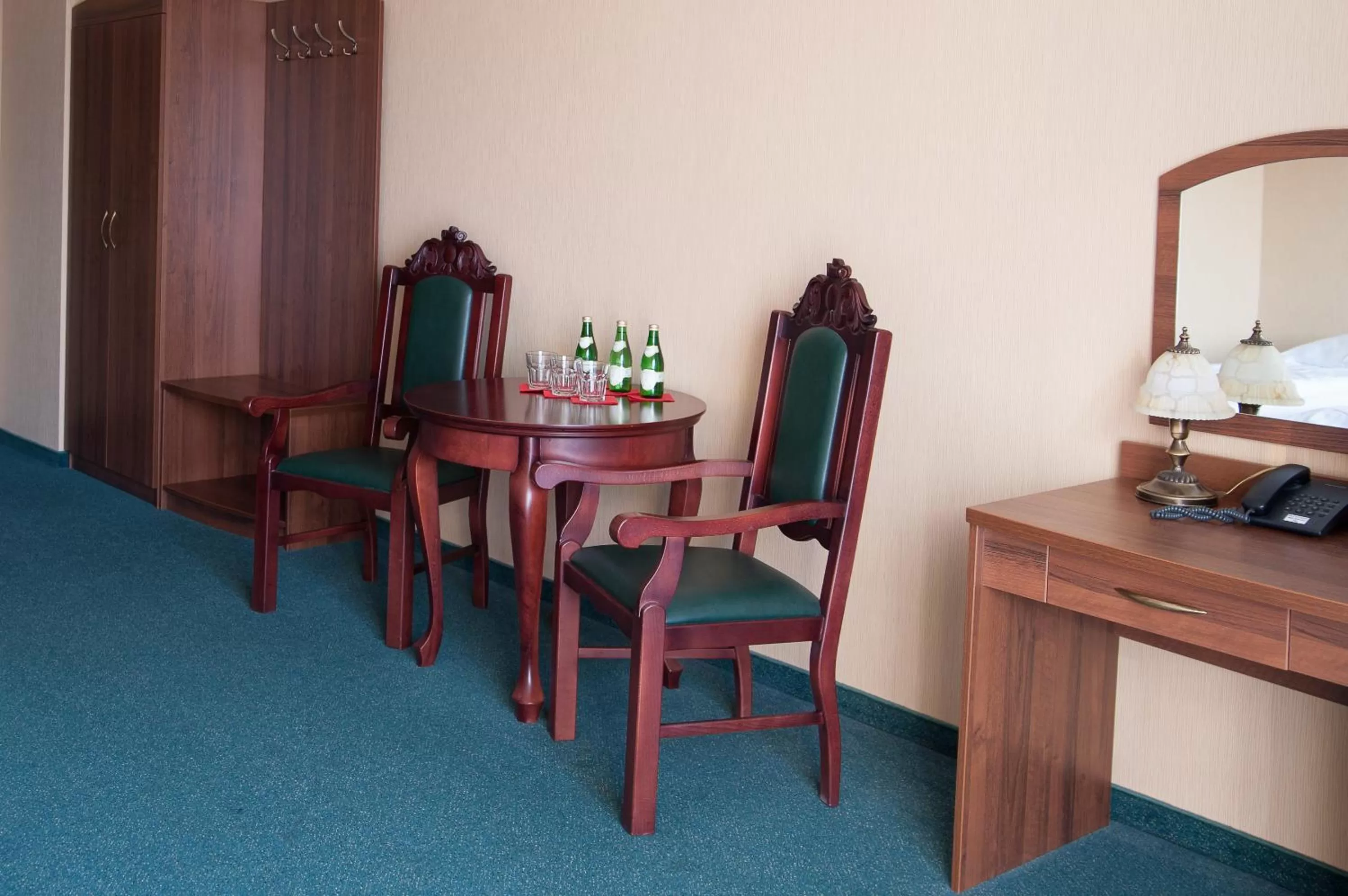 Photo of the whole room in Hotel Hetmański