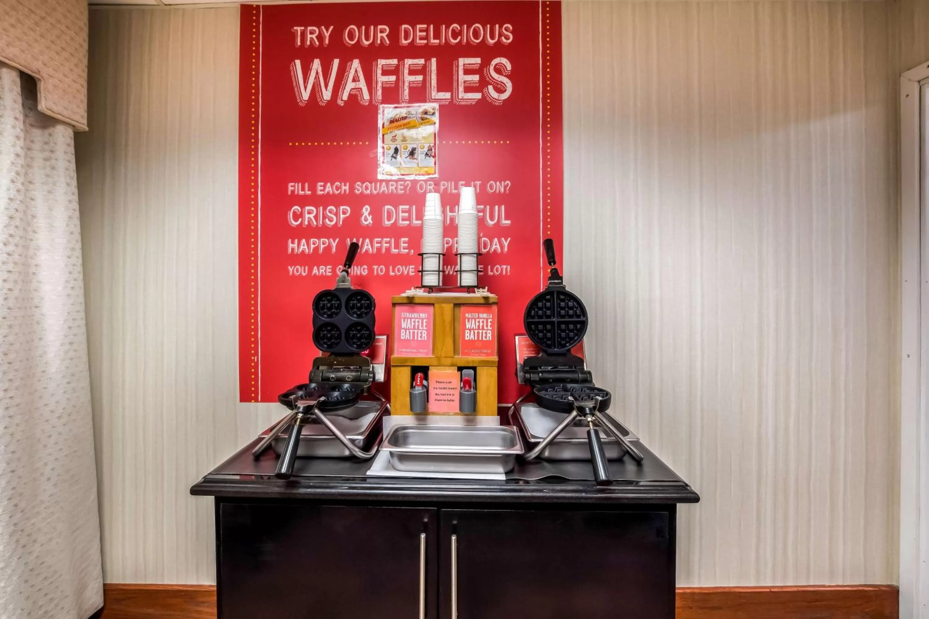 Breakfast in Hampton Inn Winter Haven