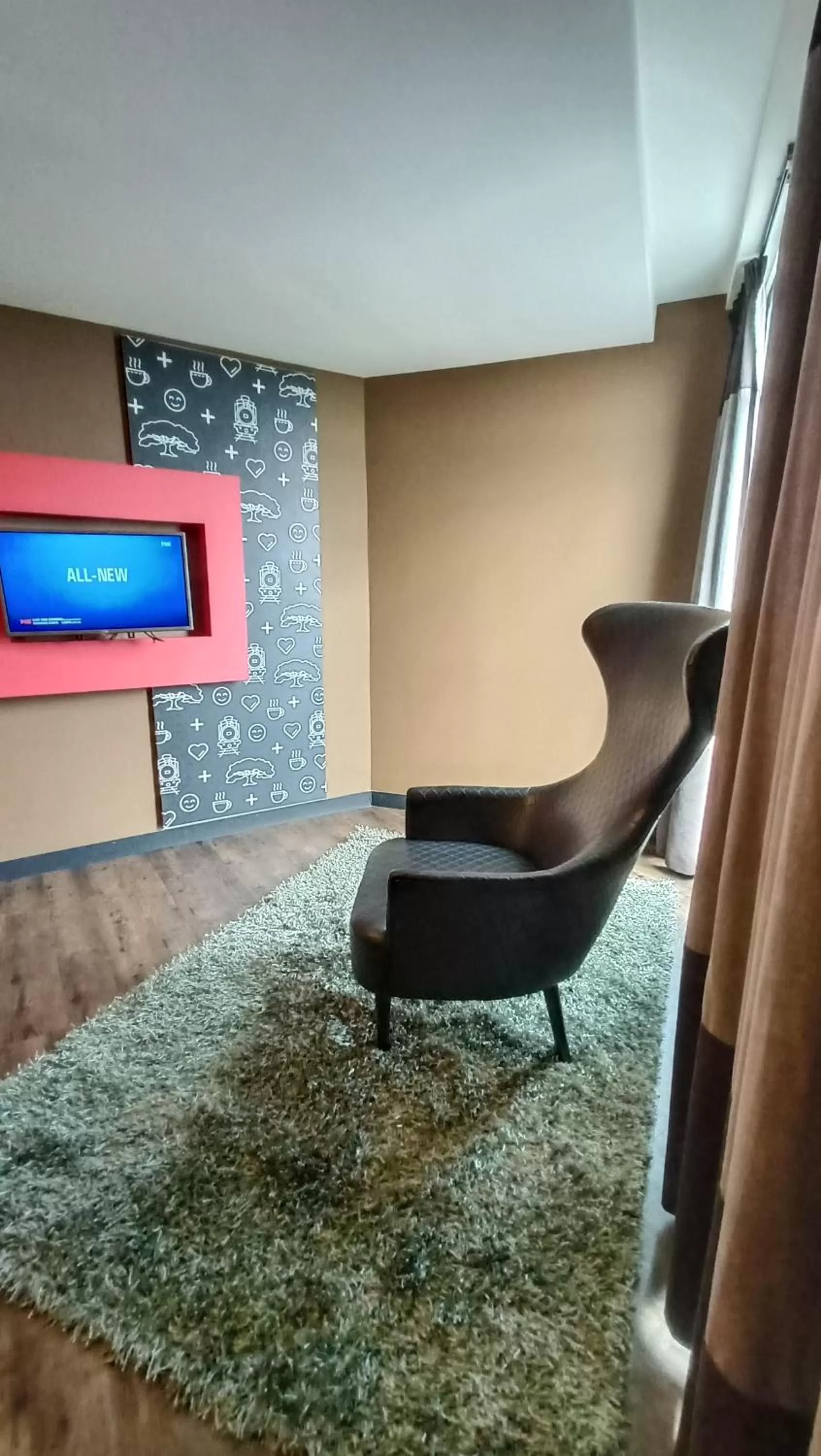 View (from property/room) in Sense Hotel Taiping