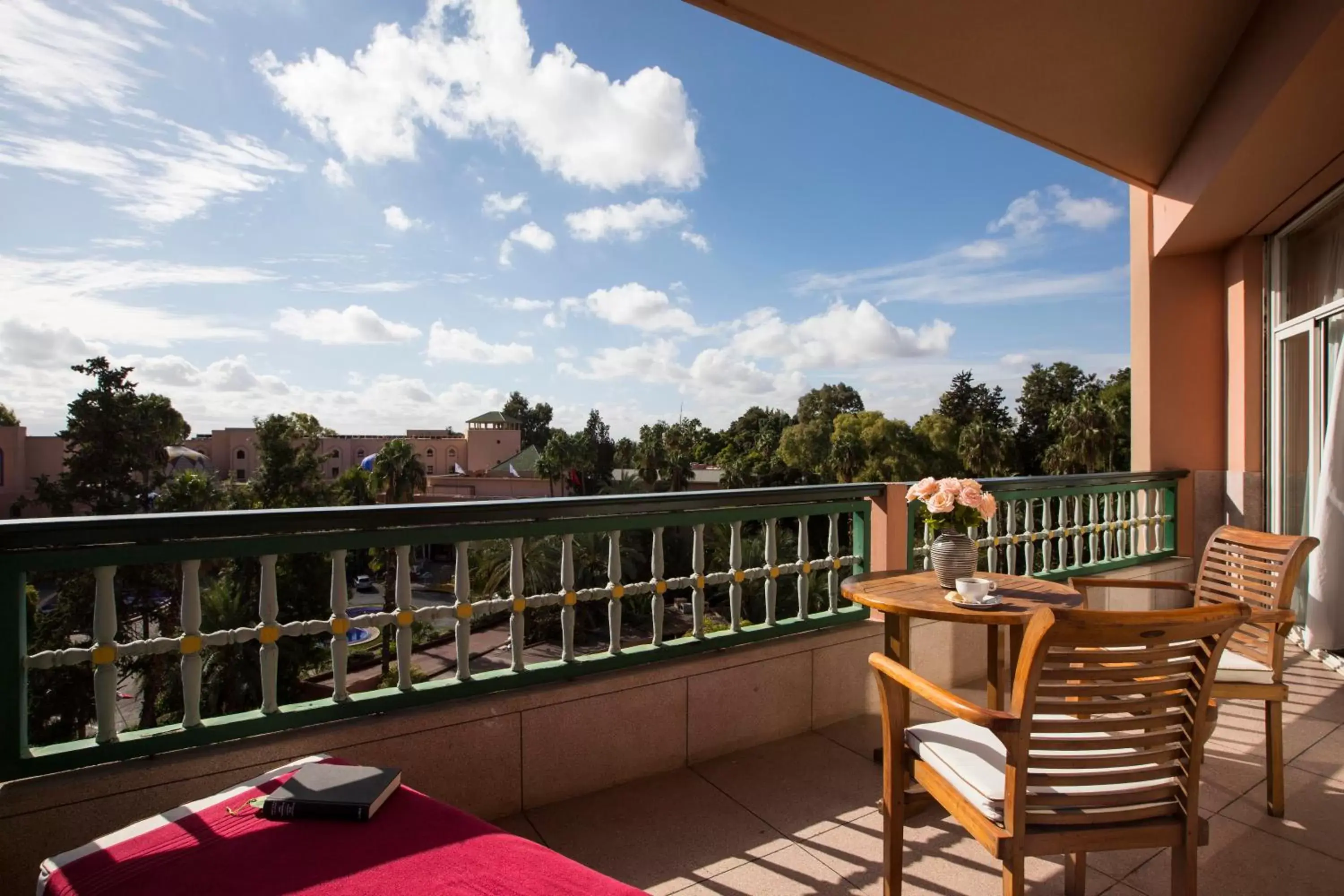 Balcony/Terrace in Es Saadi Marrakech Resort - Hotel