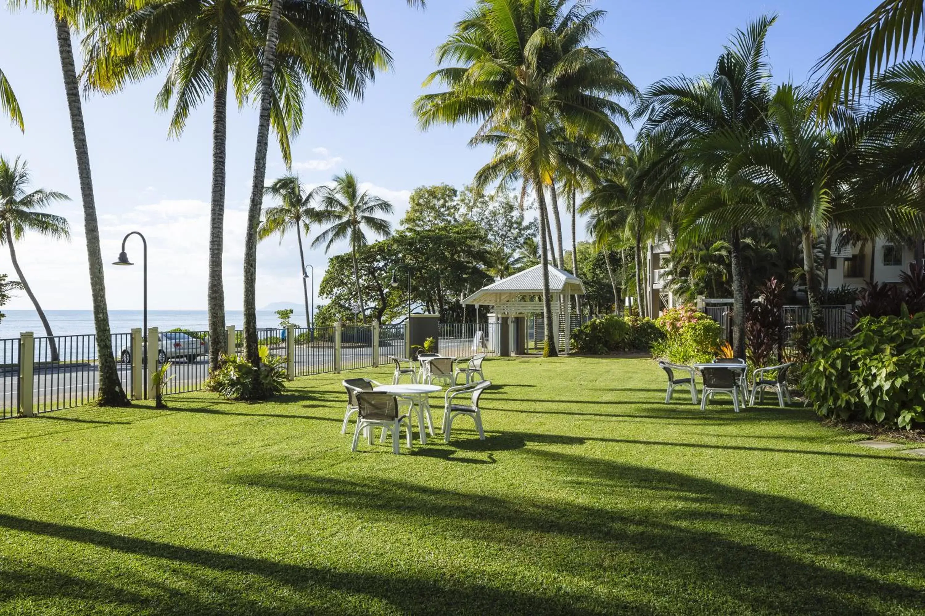 Garden in Coral Sands Beachfront Resort