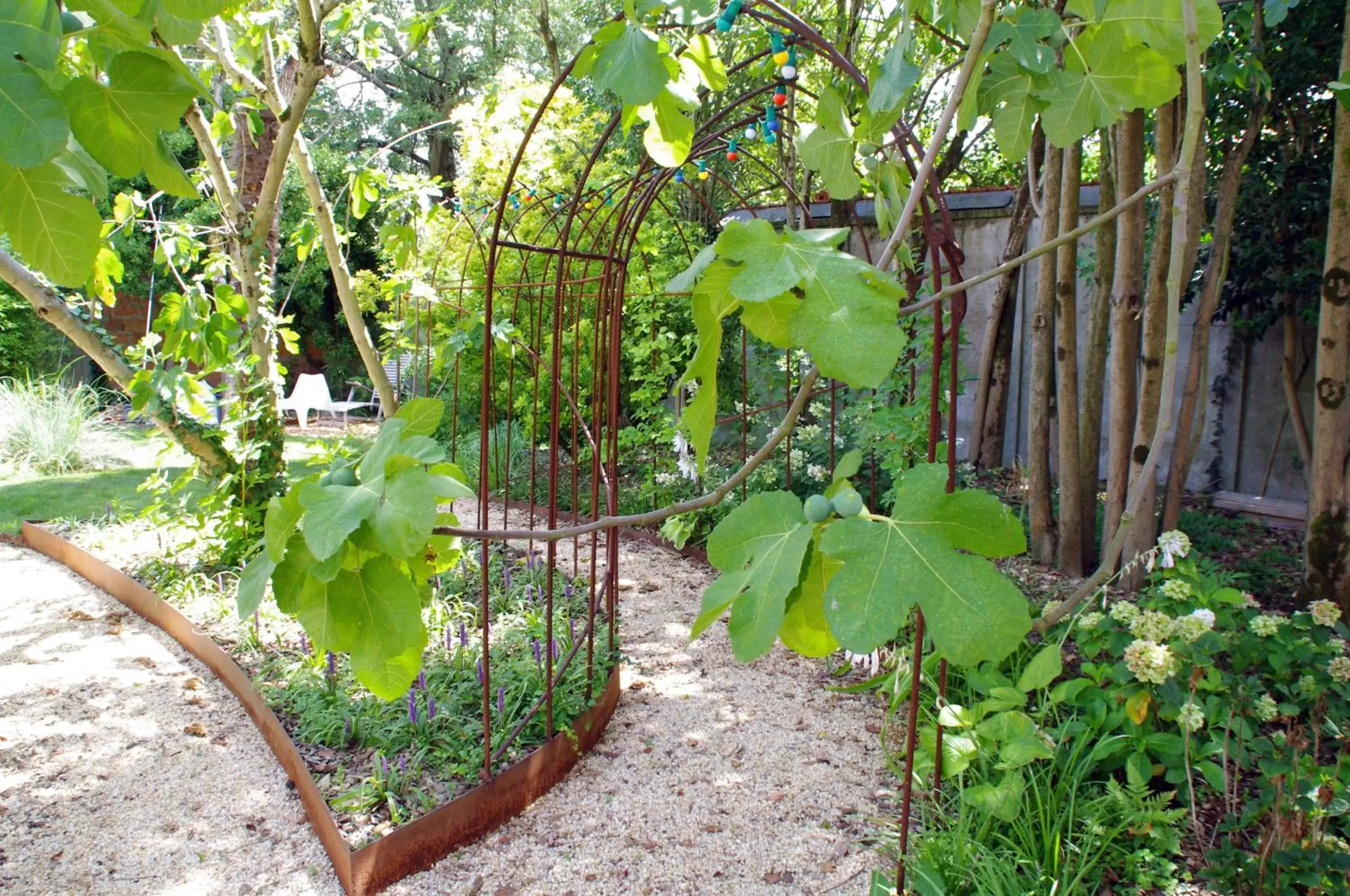 Garden in Le Clos des Queyries