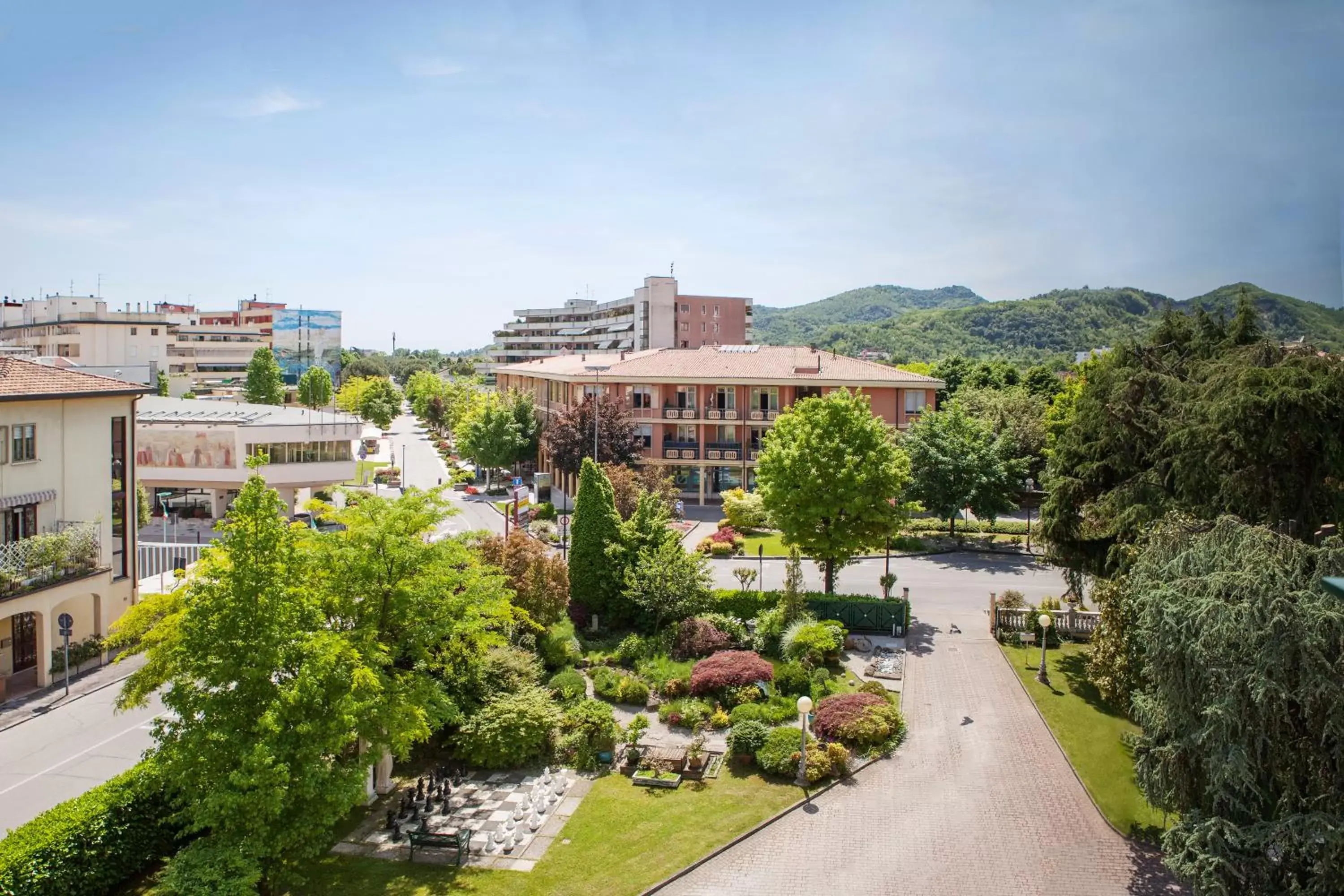 Property building in Hotel Terme Olympia Property building in Hotel Terme Olympia