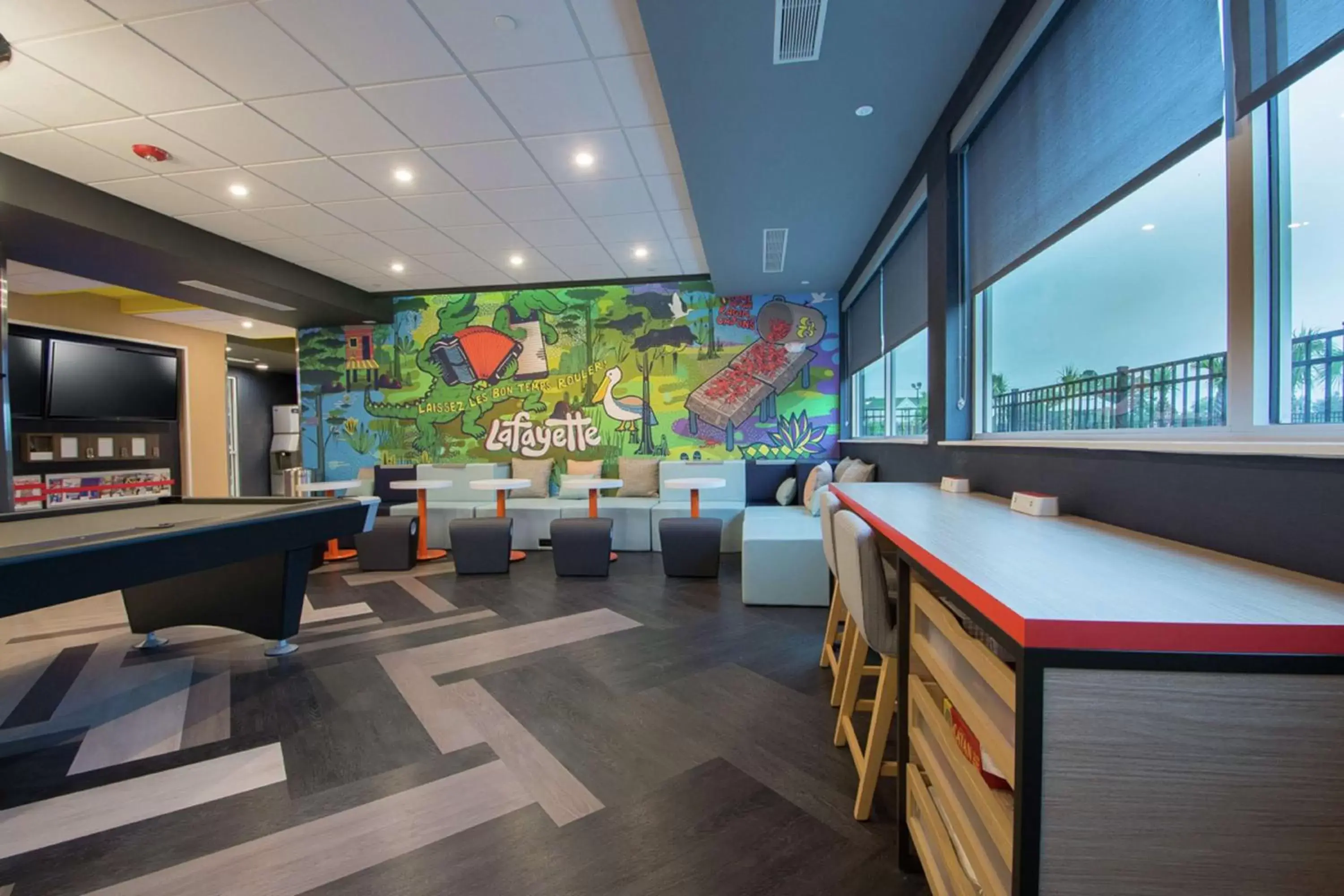 Lobby or reception in Tru by Hilton Lafayette River Ranch Lobby or reception in Tru by Hilton Lafayette River Ranch