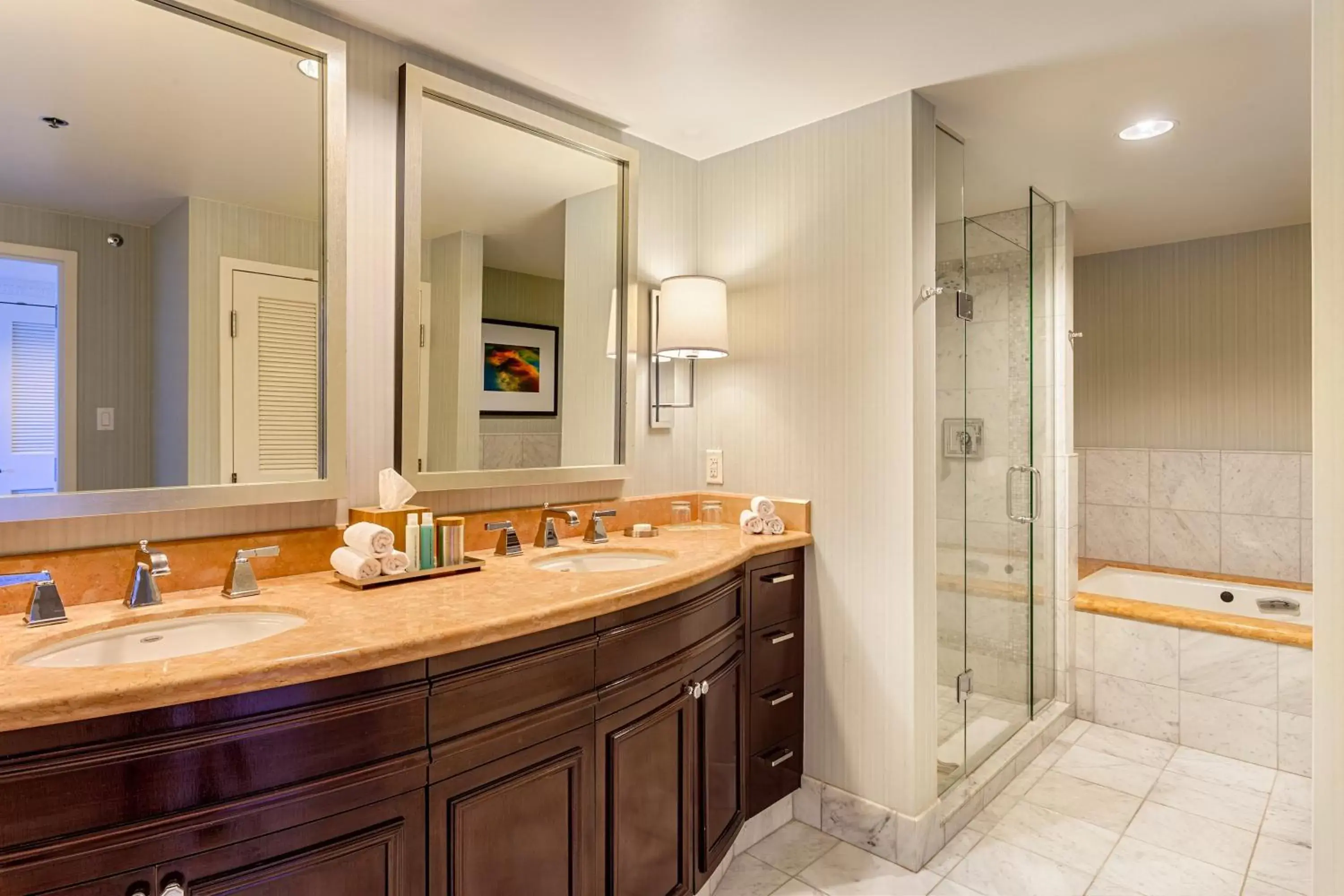 Bathroom in Loews Coronado Bay Resort