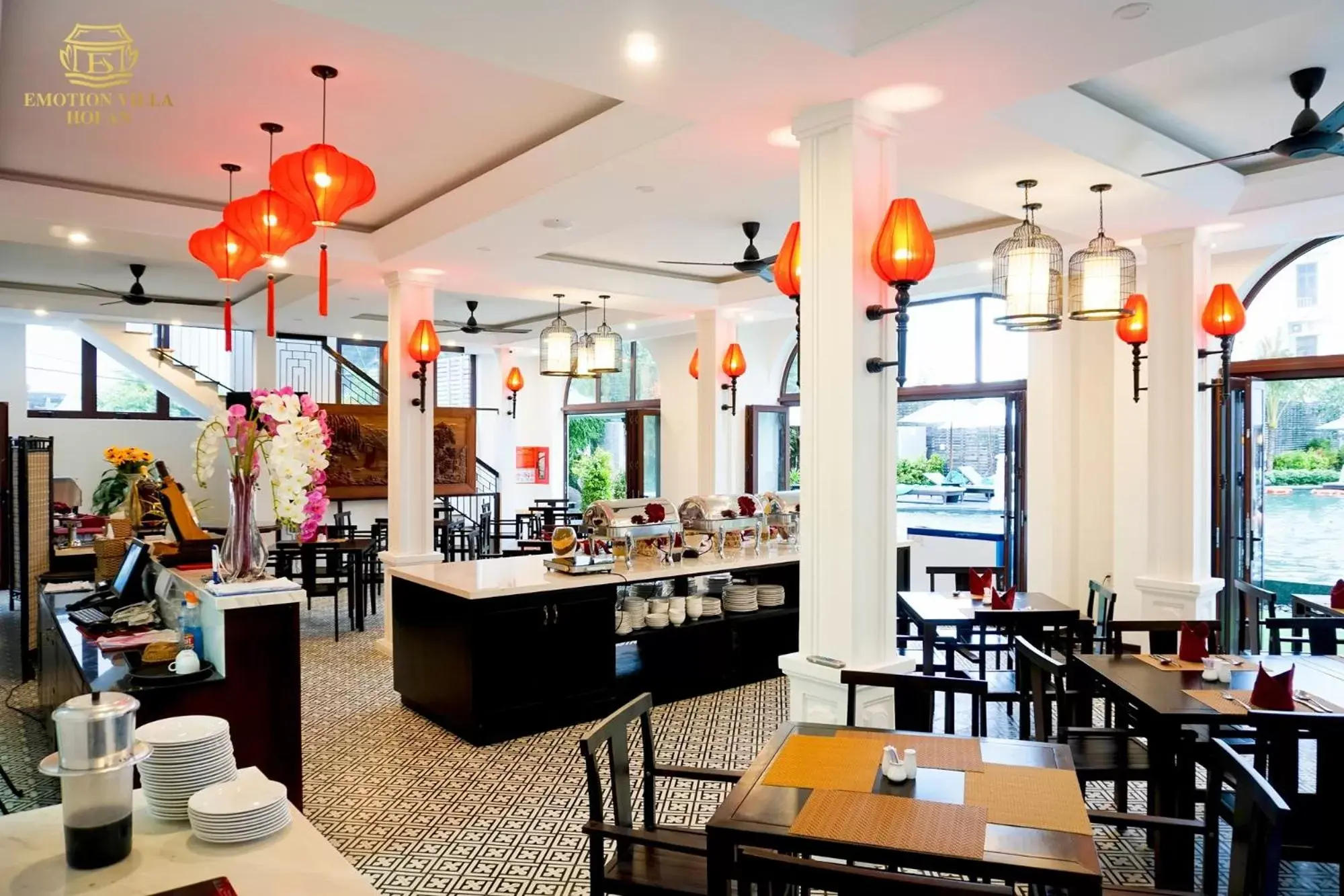 Restaurant/Places to Eat in Hoi An Emotion Boutique Hotel