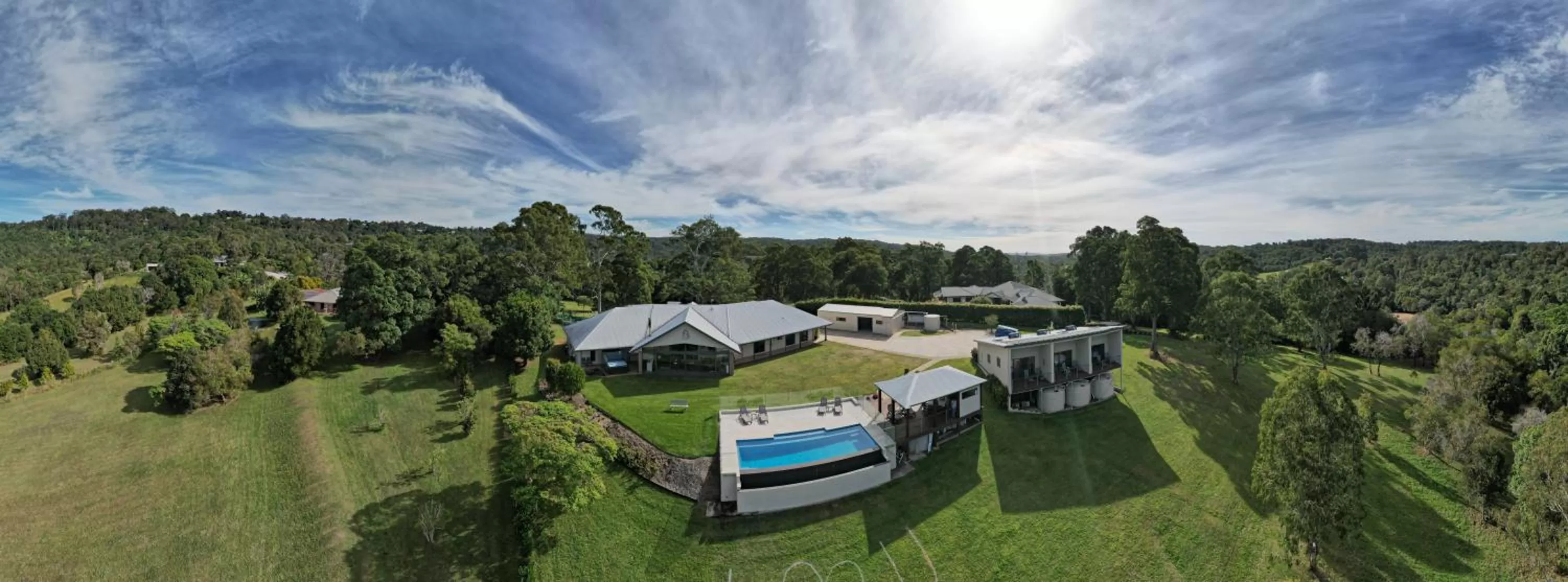 Property building in Mapleton Springs