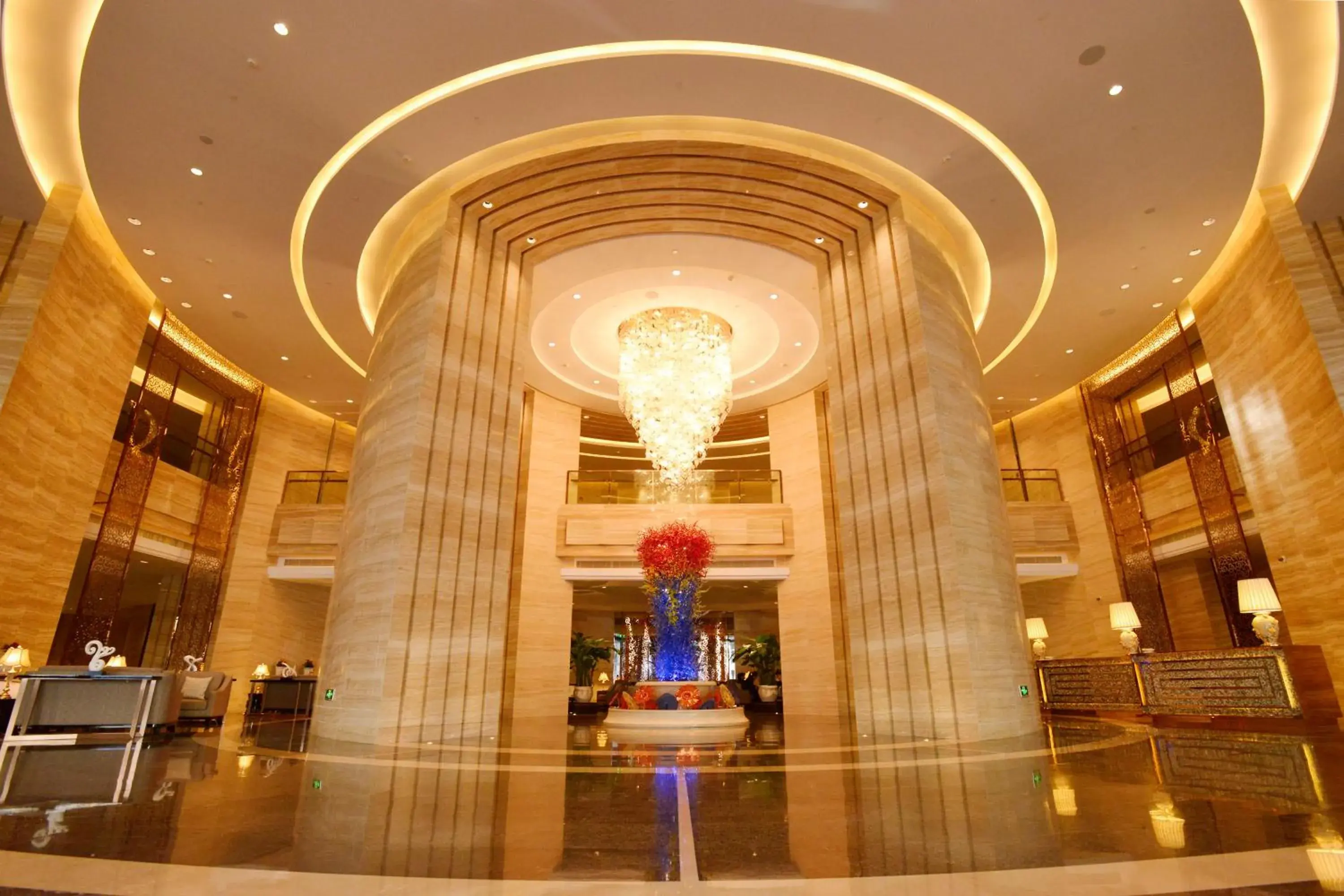 Property building, Lobby/Reception in Crowne Plaza Shanghai Noah Square, an IHG Hotel