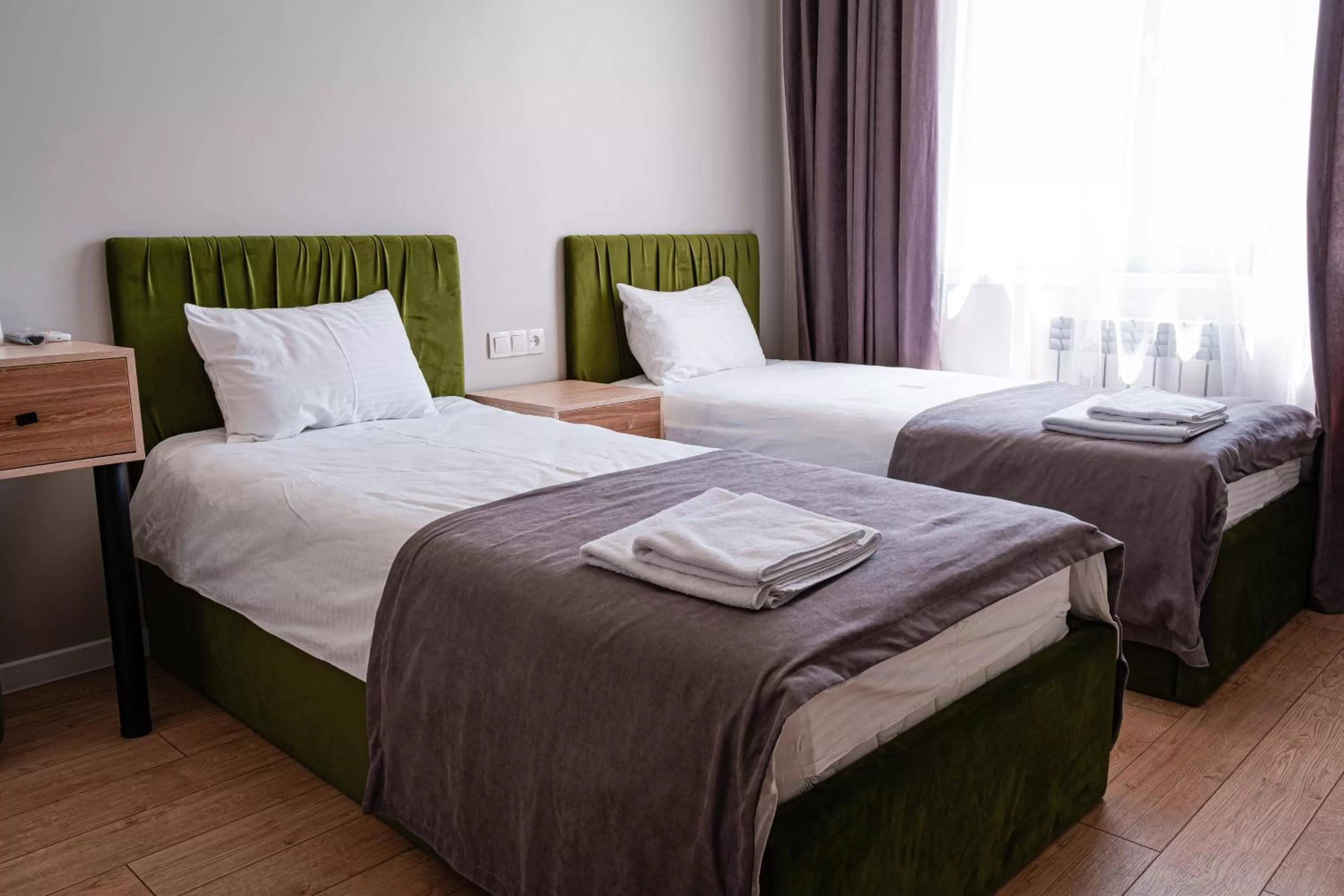 Standard Twin Room in B&B Hotel Shymkent