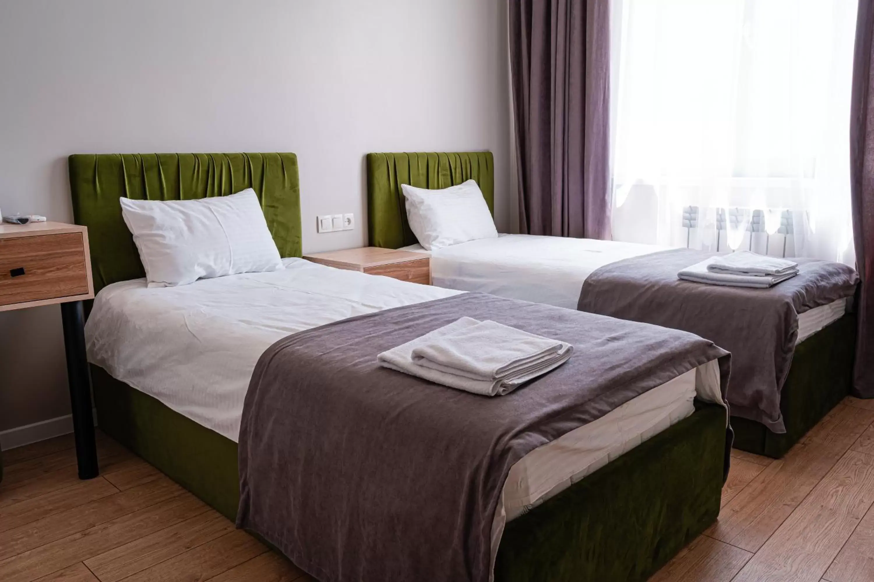 Standard Twin Room in B&B Hotel Shymkent Standard Twin Room in B&B Hotel Shymkent