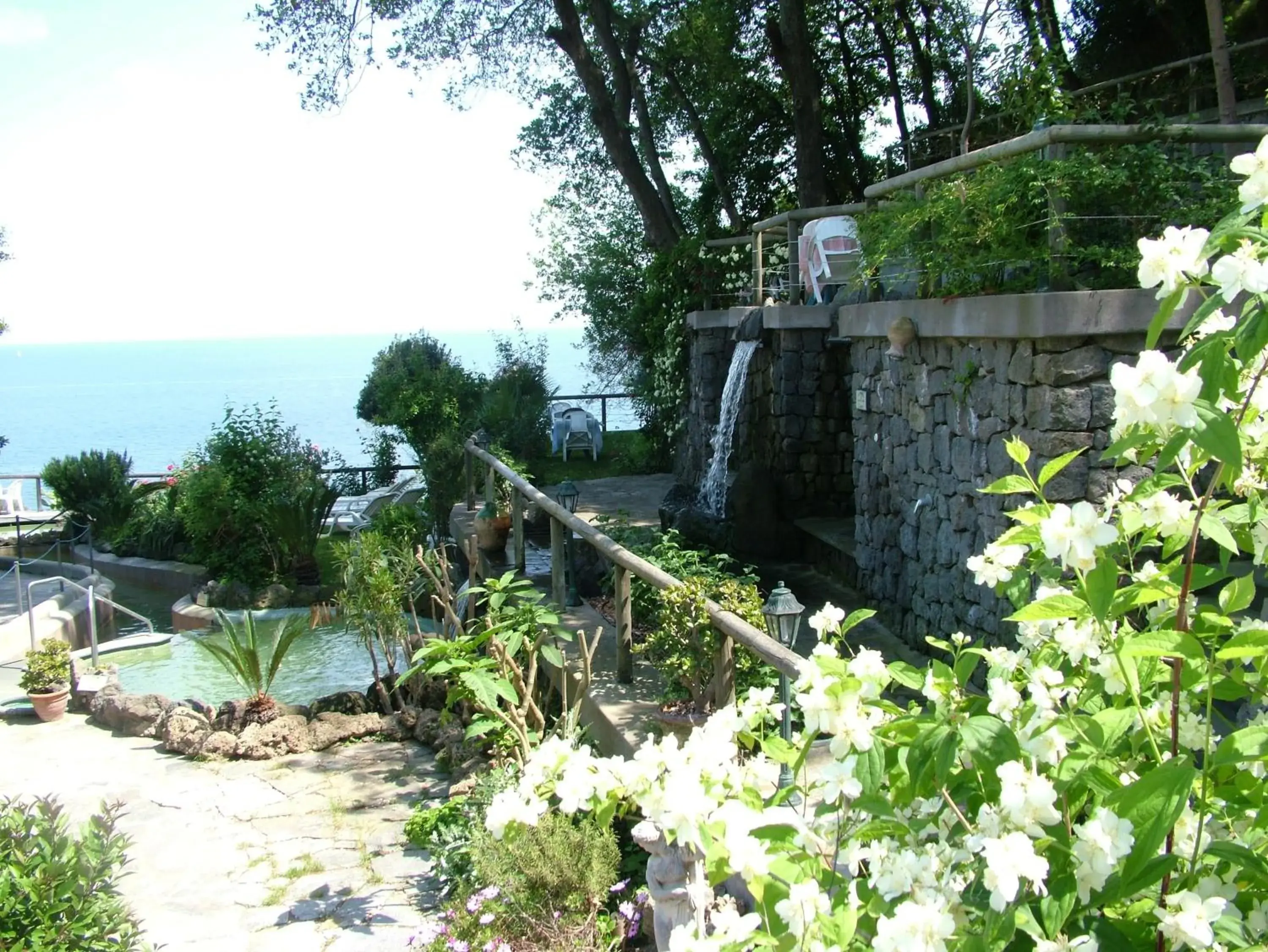 Garden in Hotel Giardino Delle Ninfe E La Fenice