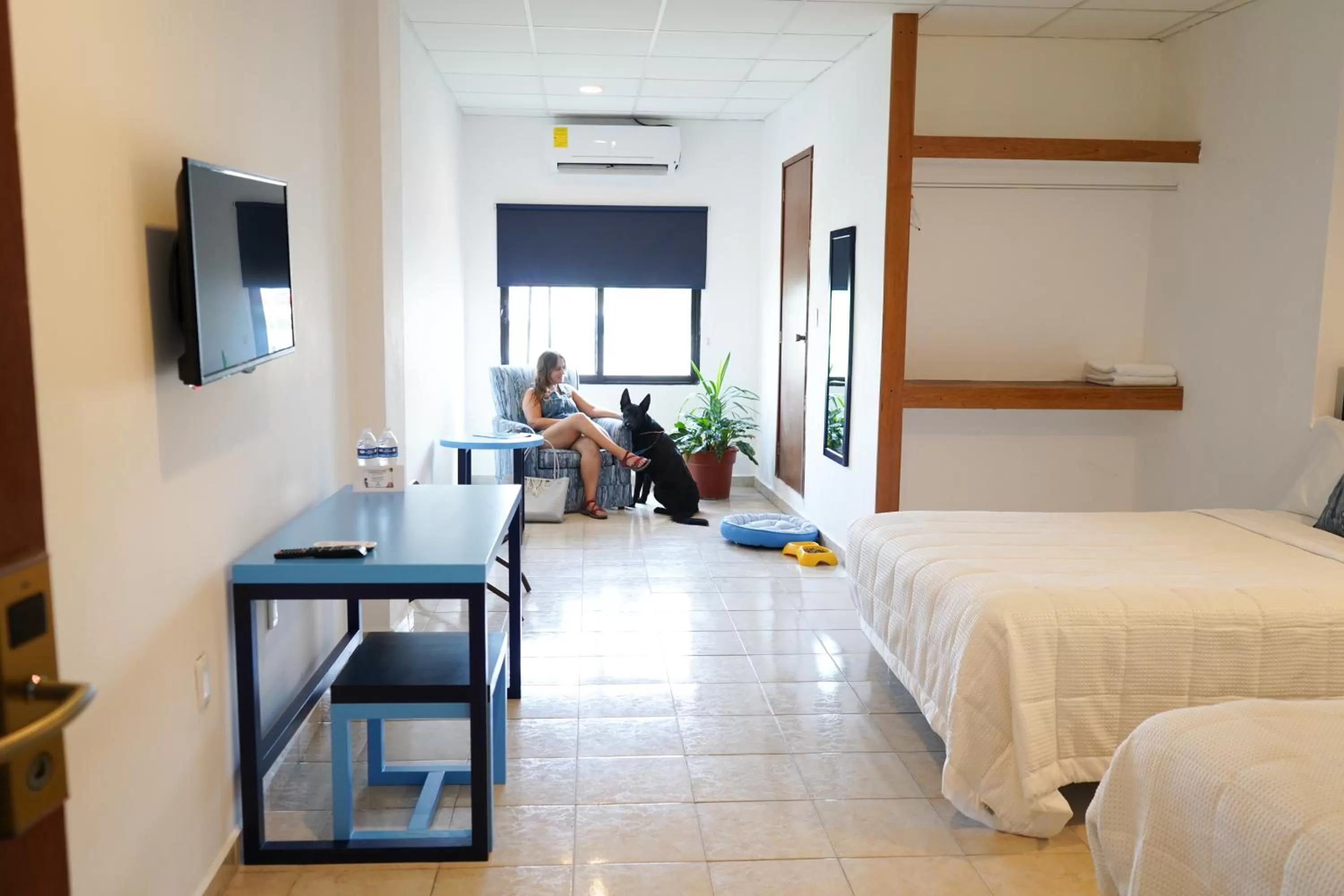 People, Bed in Hotel & Suites Arges - Centro Chetumal
