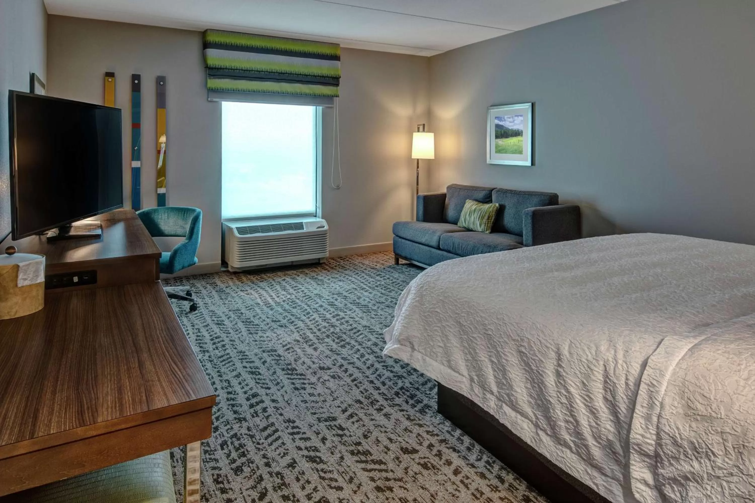 Bedroom, Bed in Hampton Inn & Suites Nashville/Goodlettsville Tennessee