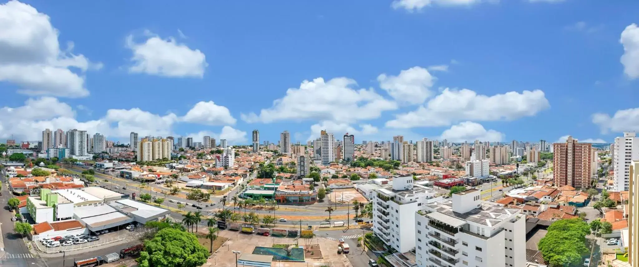 City view in Blue Tree Garden Bauru