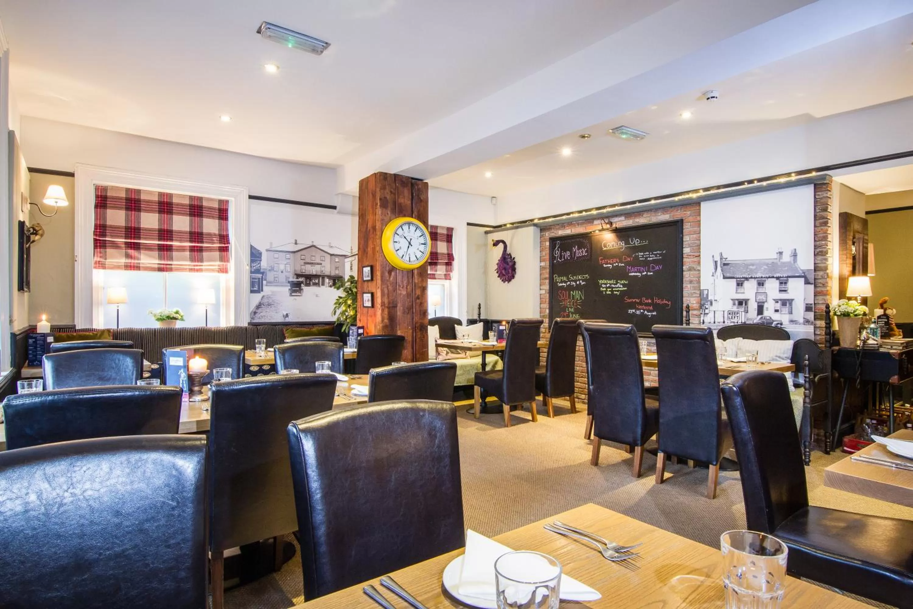 Restaurant/places to eat in Grantham Arms