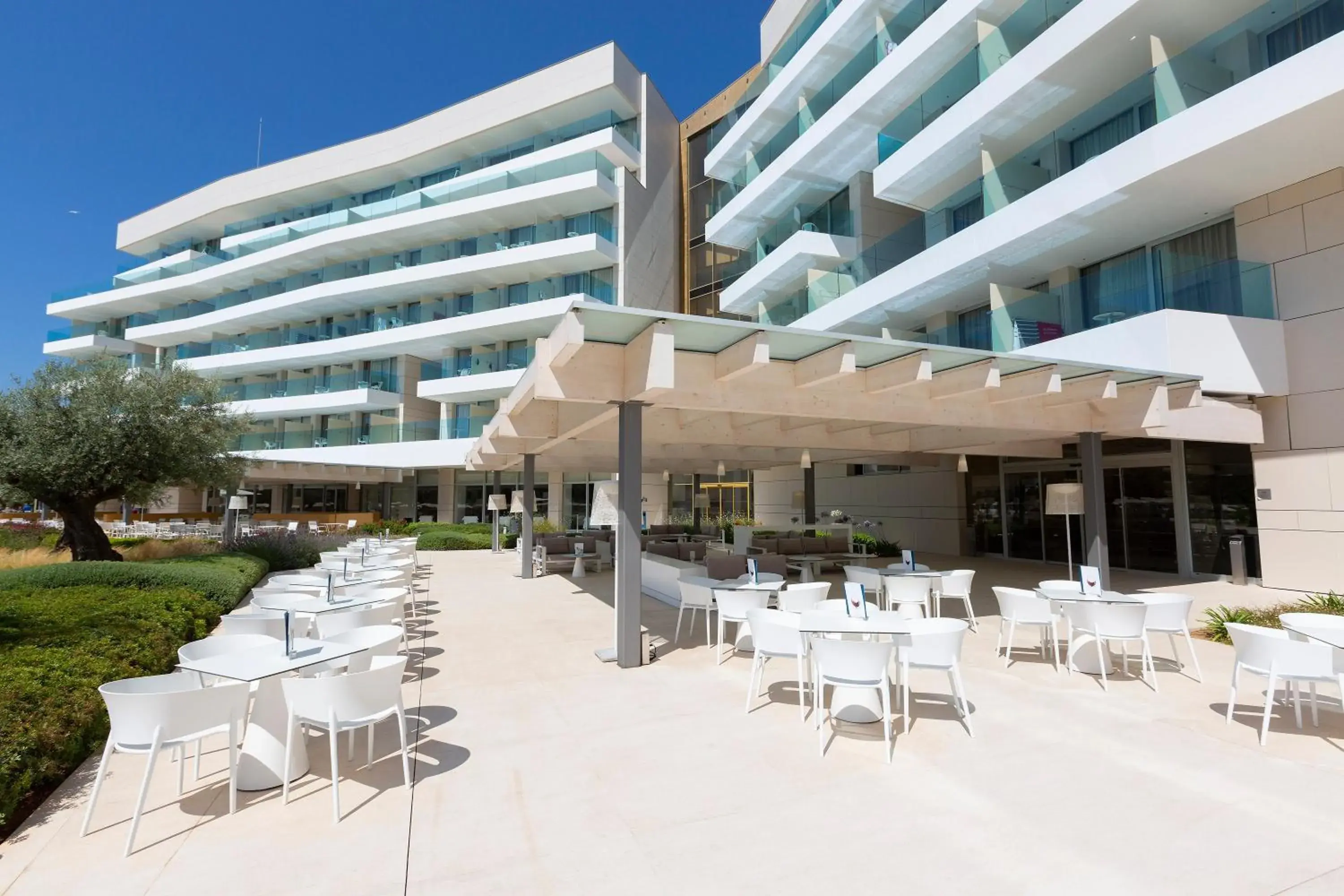 Property building, Restaurant/Places to Eat in Hipotels Gran Playa de Palma