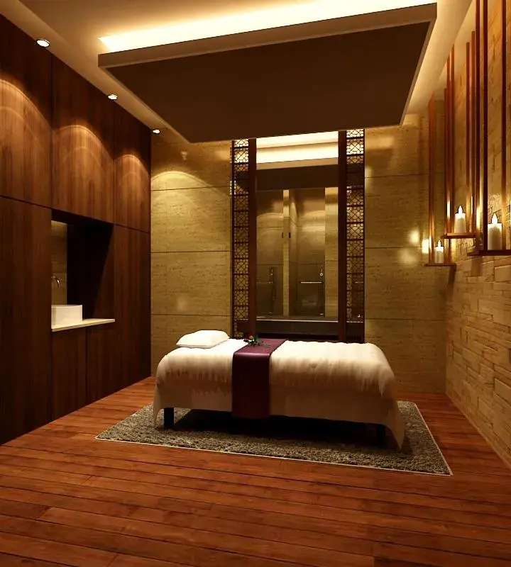 Communal lounge/ TV room in Best Western Premier Hotel Hefei