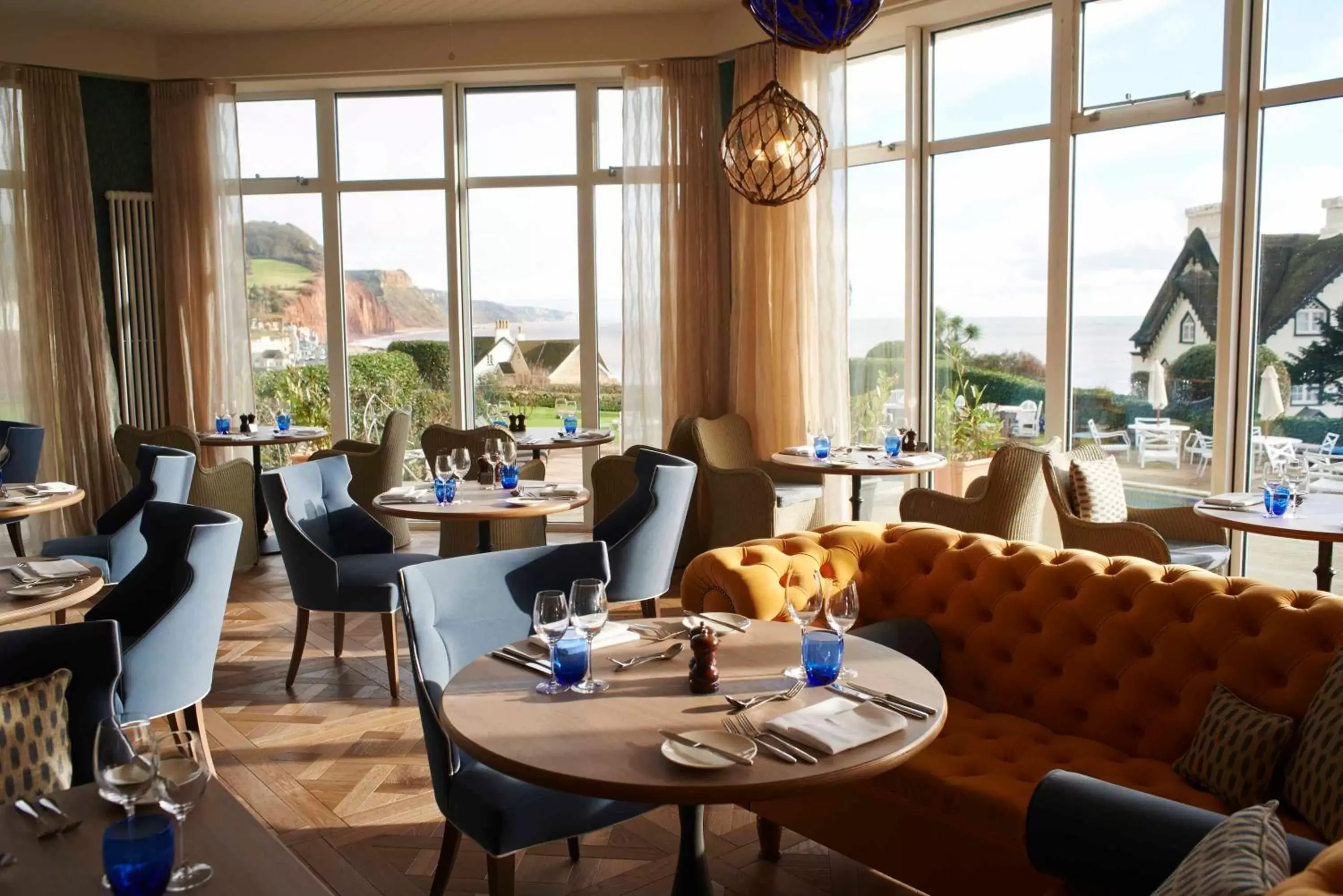 Restaurant/Places to Eat in Harbour Hotel Sidmouth