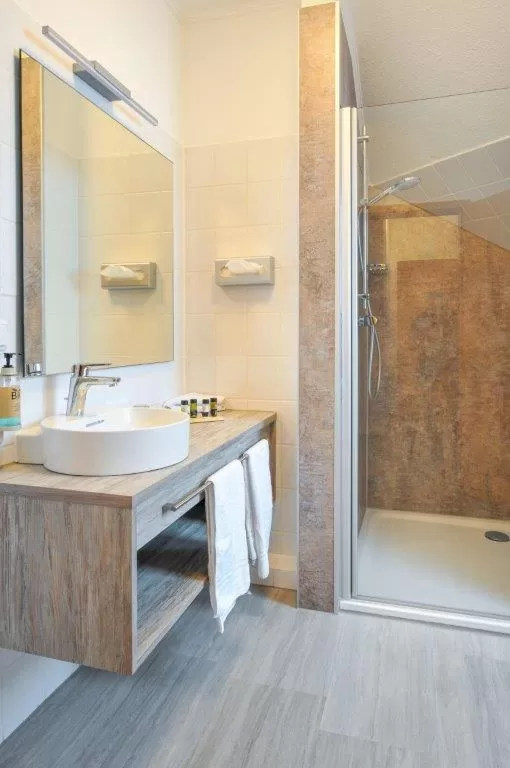 Shower in Hotel Grasberger Hof GmbH