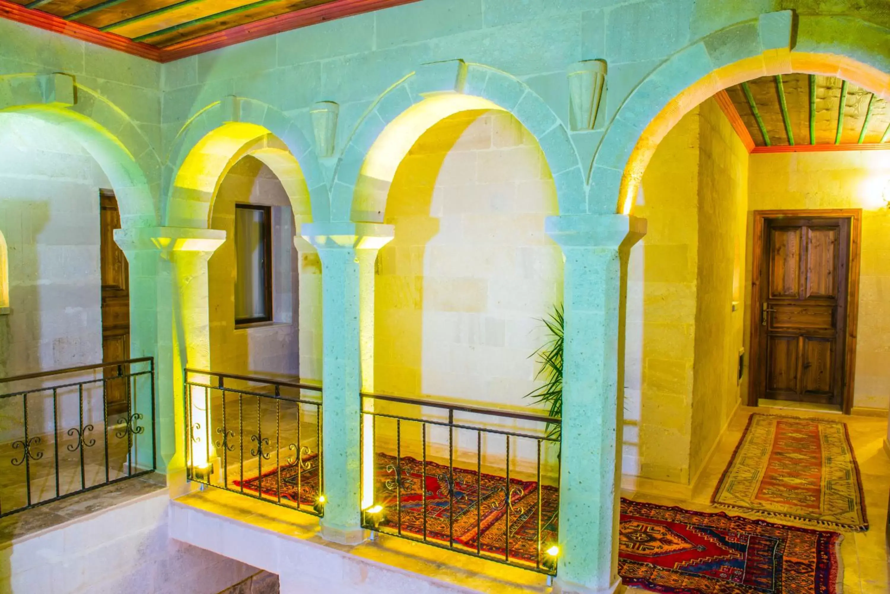 Decorative detail in Historical Goreme House