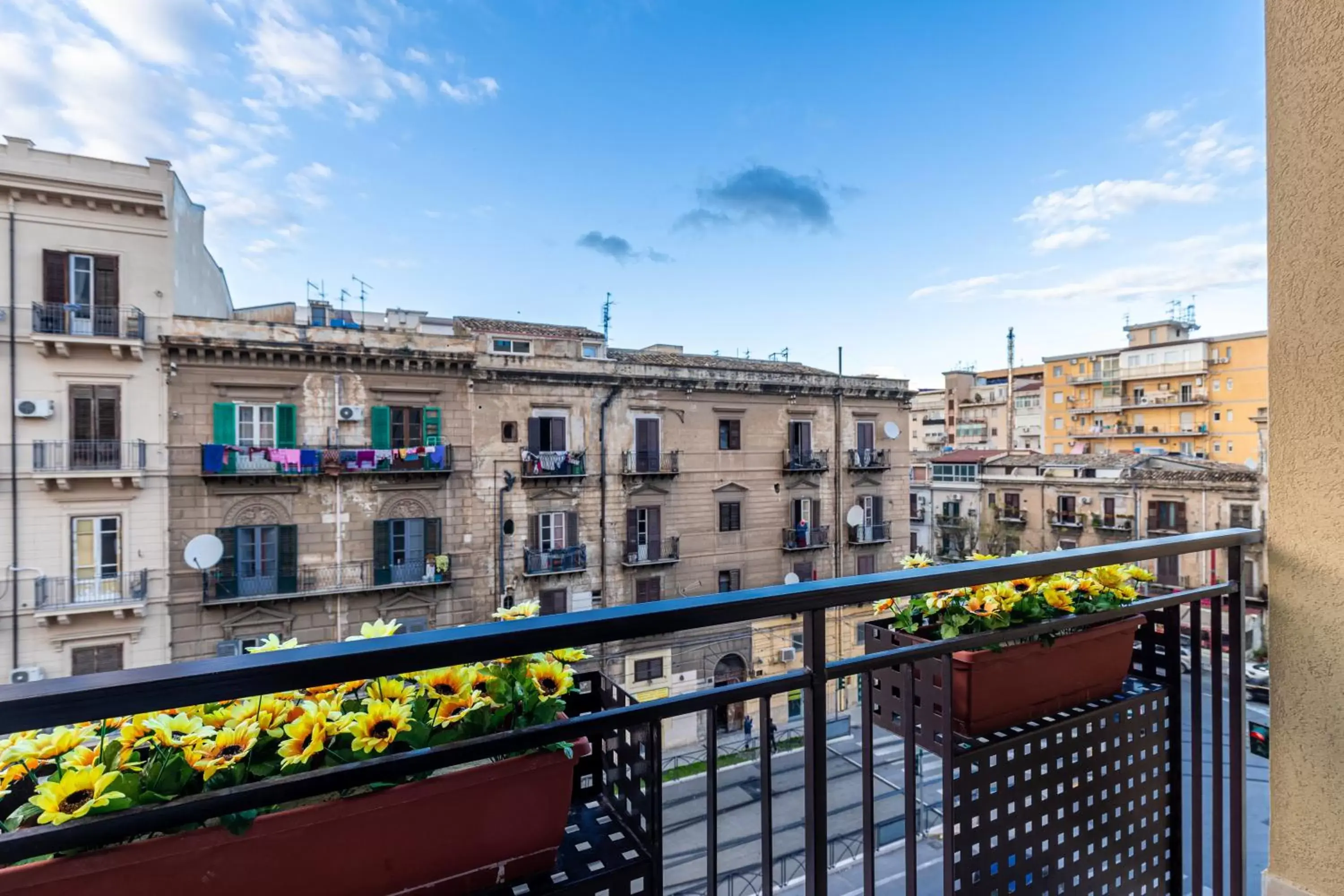 Balcony/Terrace in Palermo Blu - Multi Suite