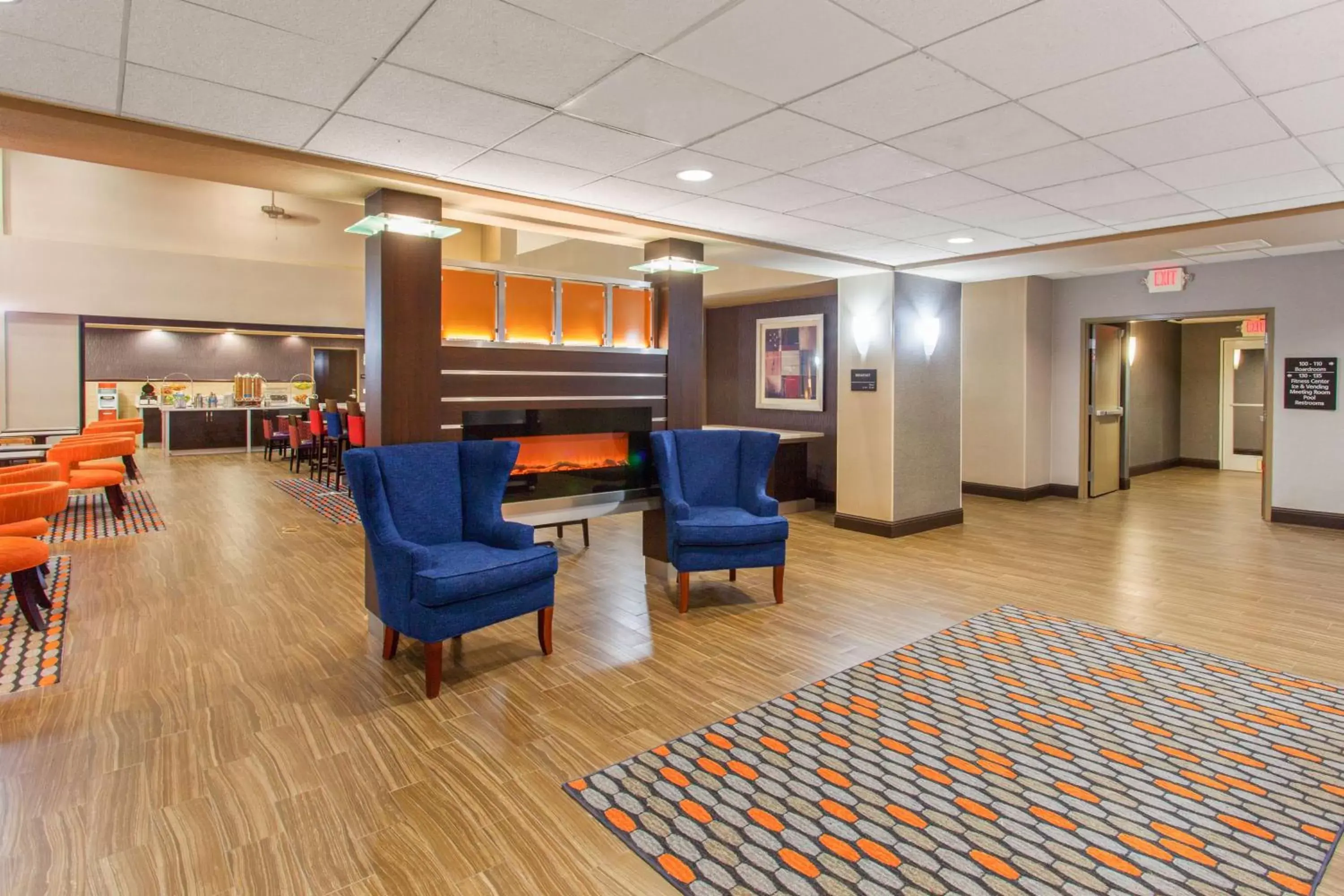 Lobby or reception in Hampton Inn and Suites Merced Lobby or reception in Hampton Inn and Suites Merced