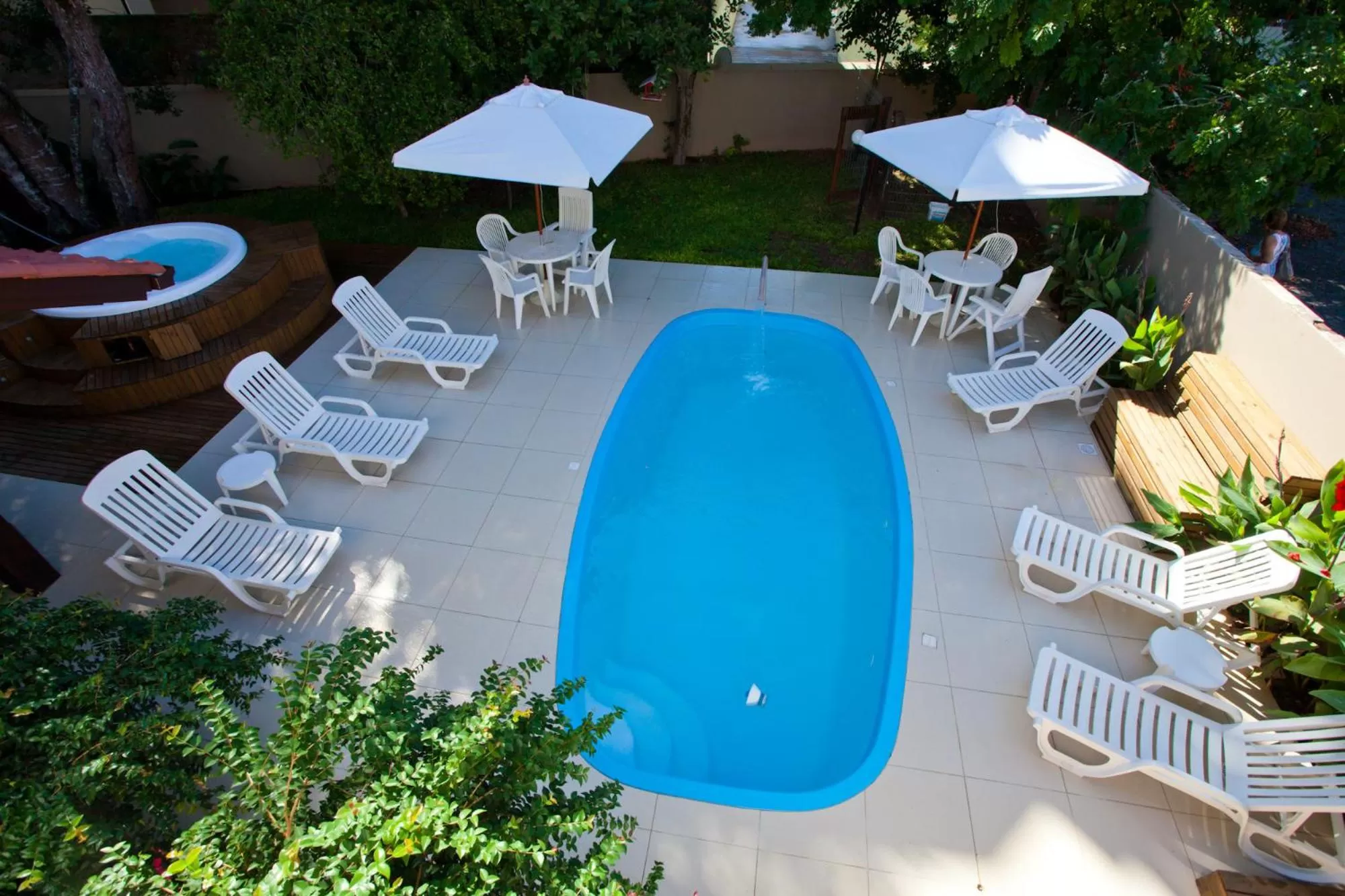 Patio in Beach House Floripa