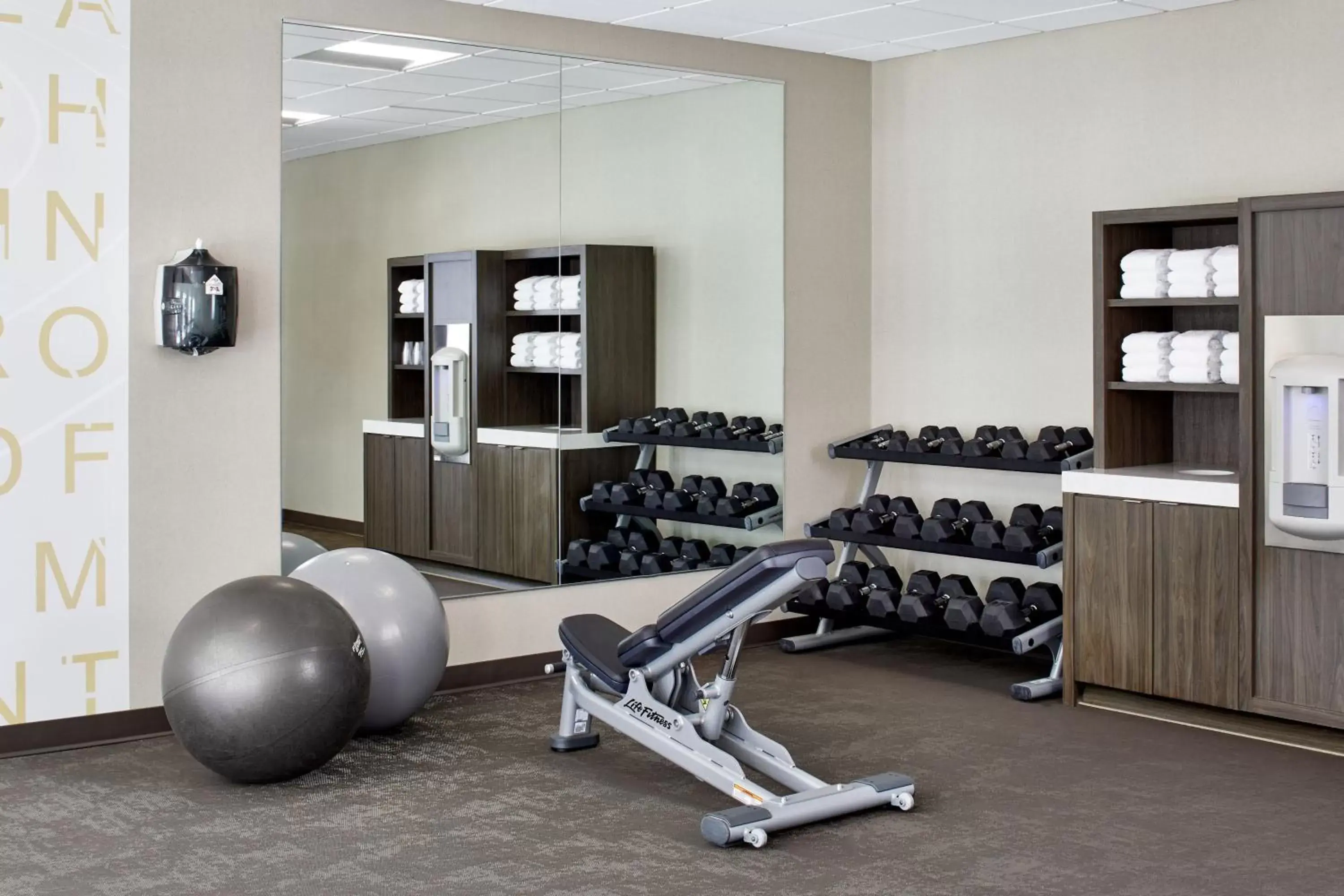 Fitness centre/facilities, Fitness Center/Facilities in Residence Inn by Marriott Rochester West Greece