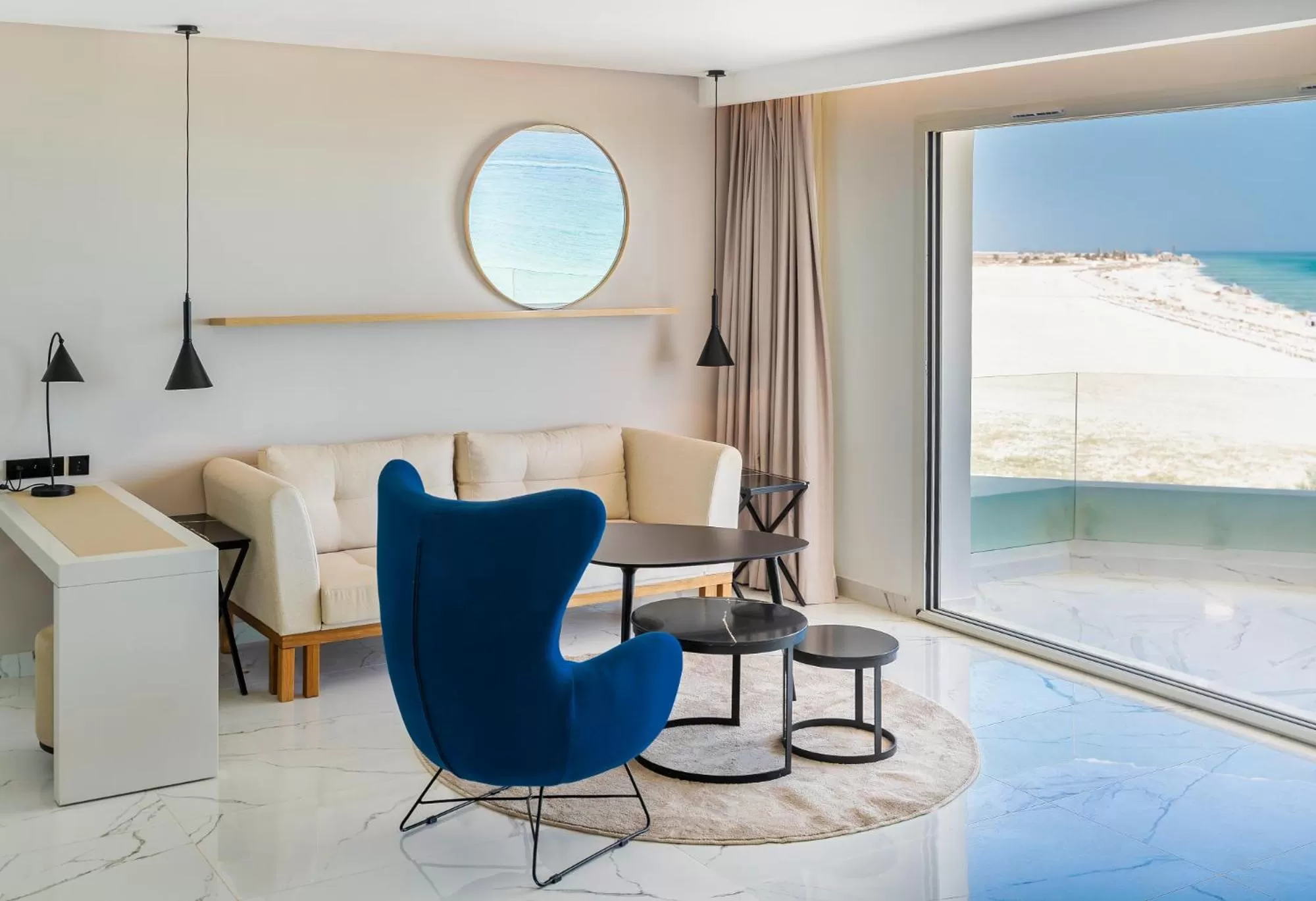 Seating area in Radisson Blu Palace Resort & Thalasso, Djerba