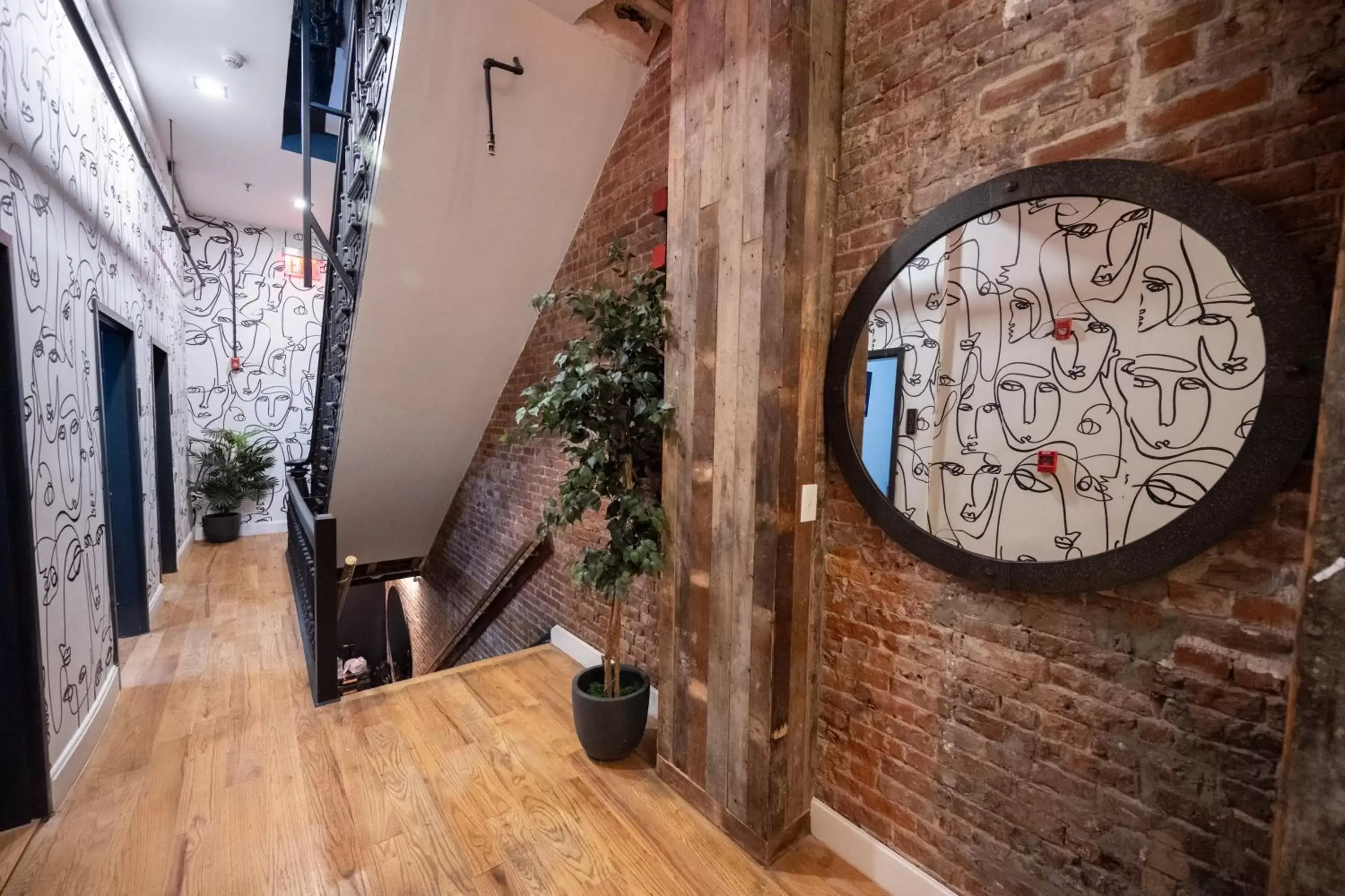 Property building in The Flat NYC Property building in The Flat NYC