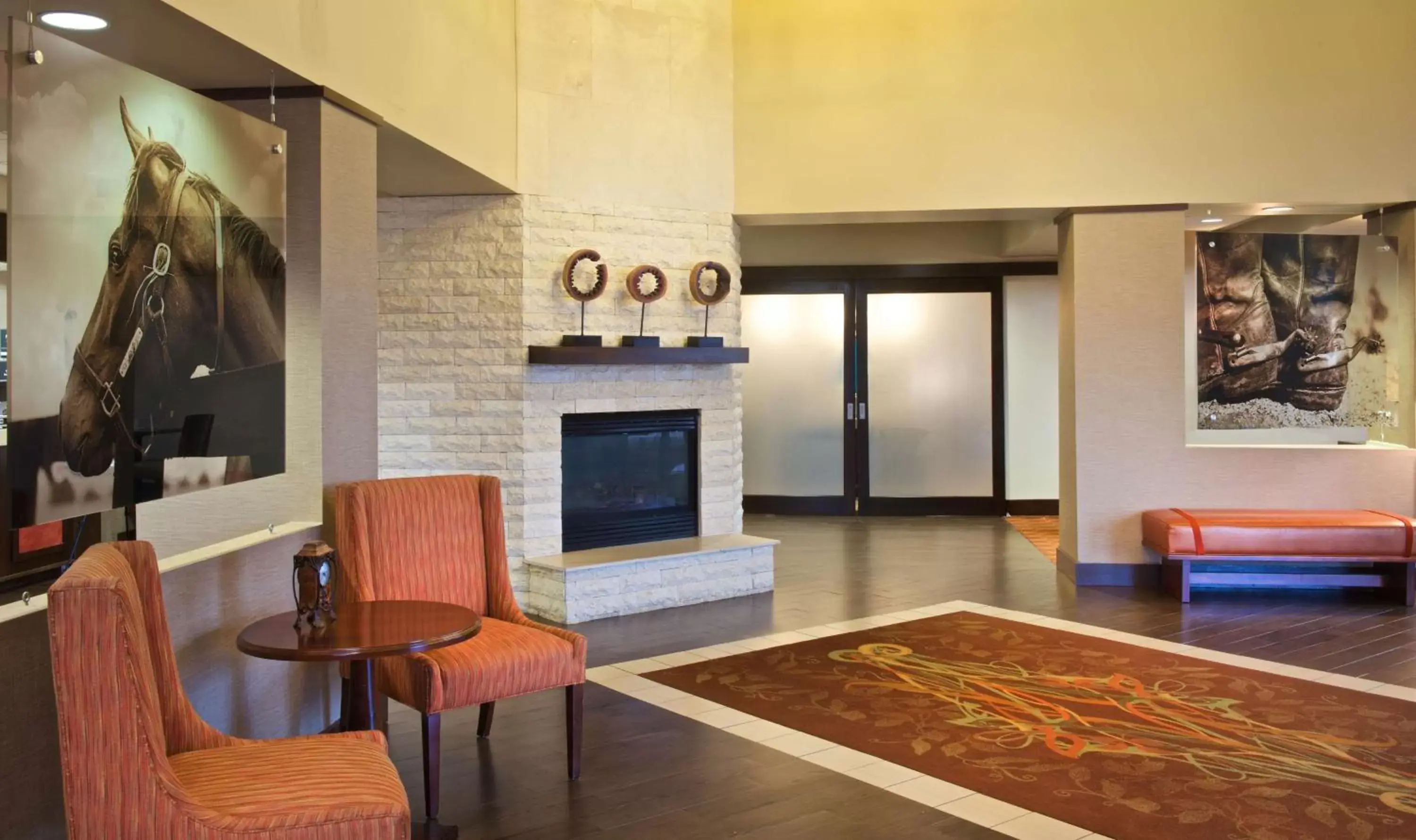 Photo of the whole room, Lobby/Reception in Hampton Inn & Suites N Ft Worth-Alliance Airport