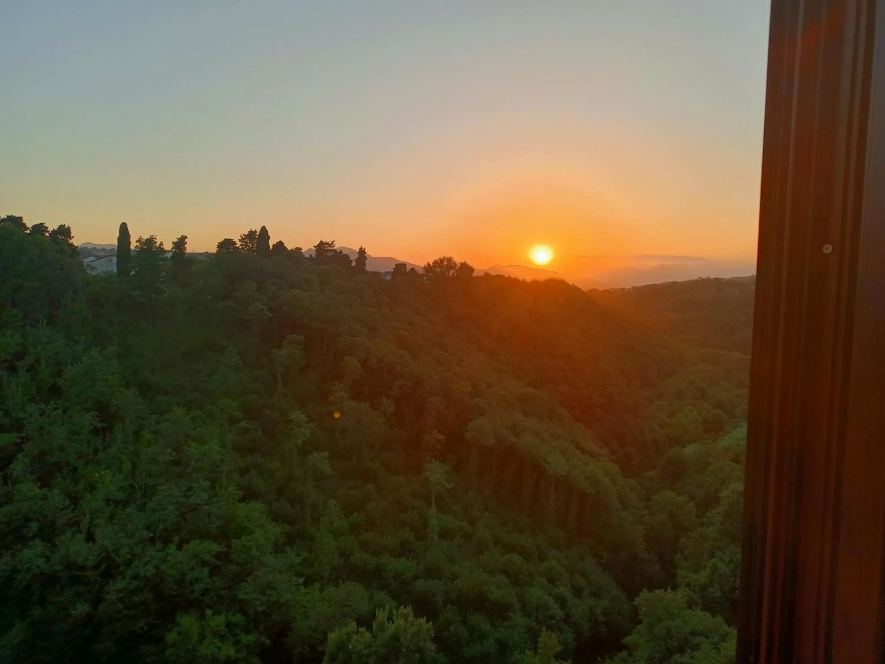 Natural landscape in B&b Sant'Agata