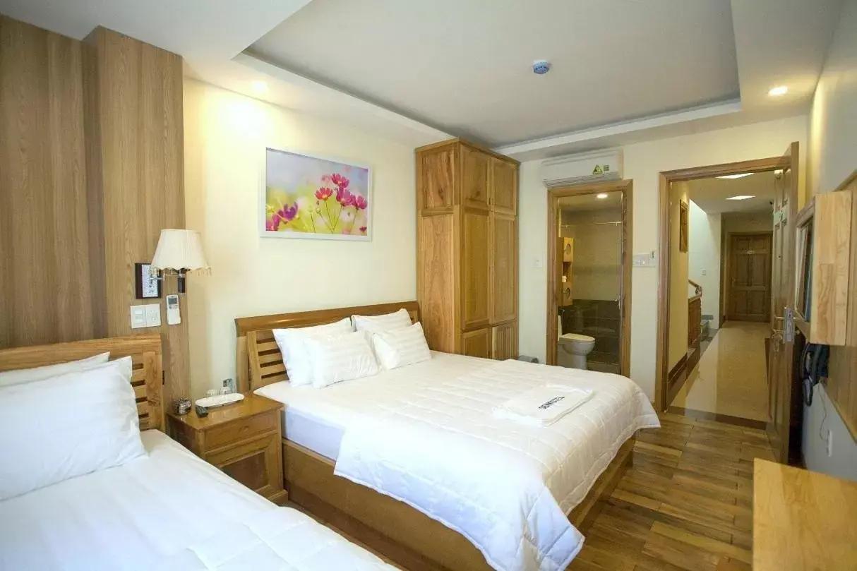 Bed in Senkotel Nha Trang Managed by NEST Group