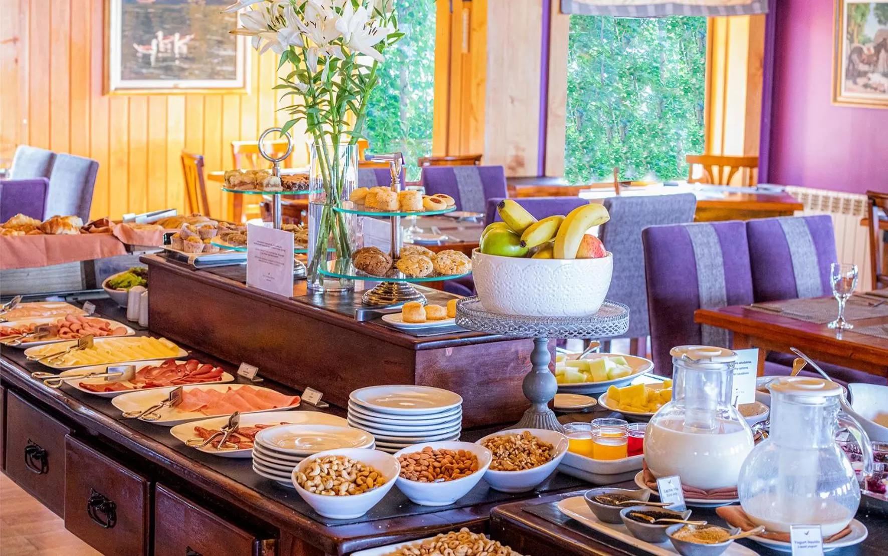 Food in Los Cauquenes Resort + Spa + Experiences