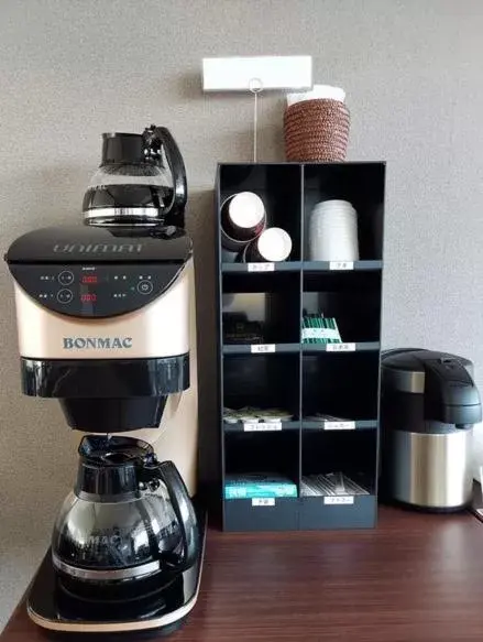 Coffee/Tea Facilities in Saijo Urban Hotel