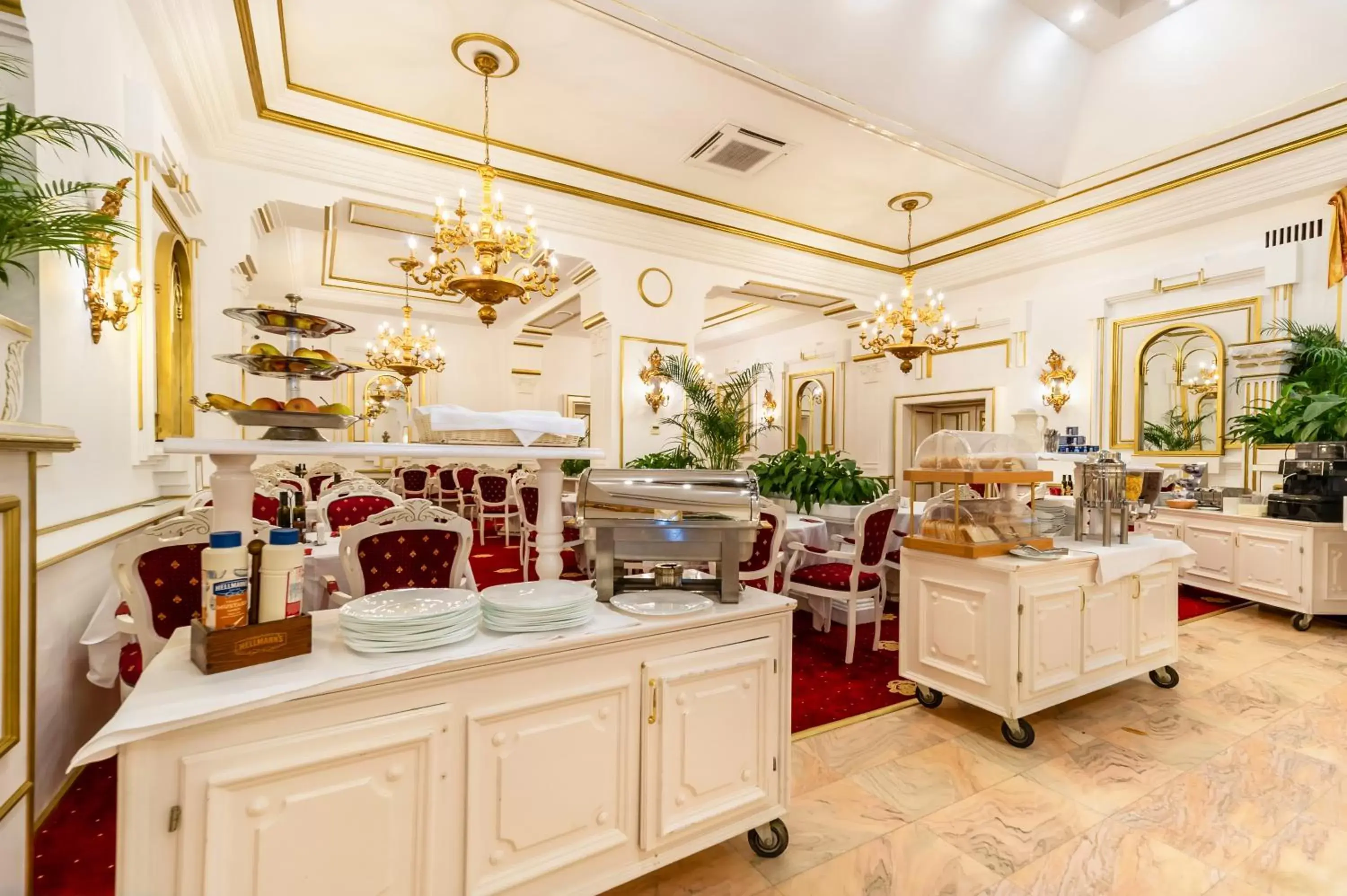 Restaurant/places to eat in Hotel Imparatul Romanilor Hotel & SPA Restaurant/places to eat in Hotel Imparatul Romanilor Hotel & SPA