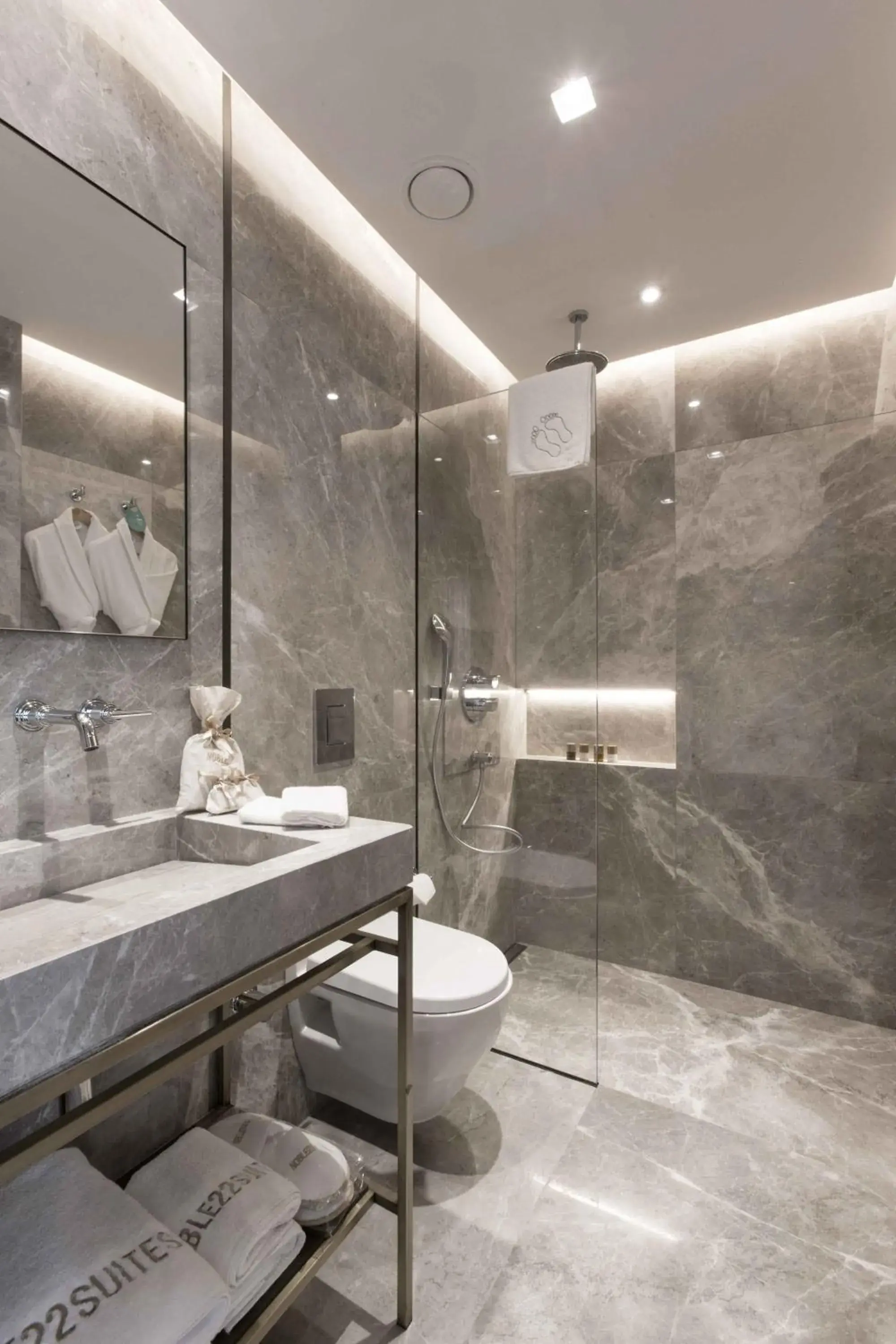 Shower, Bathroom in Noble22 Suites-Special Category