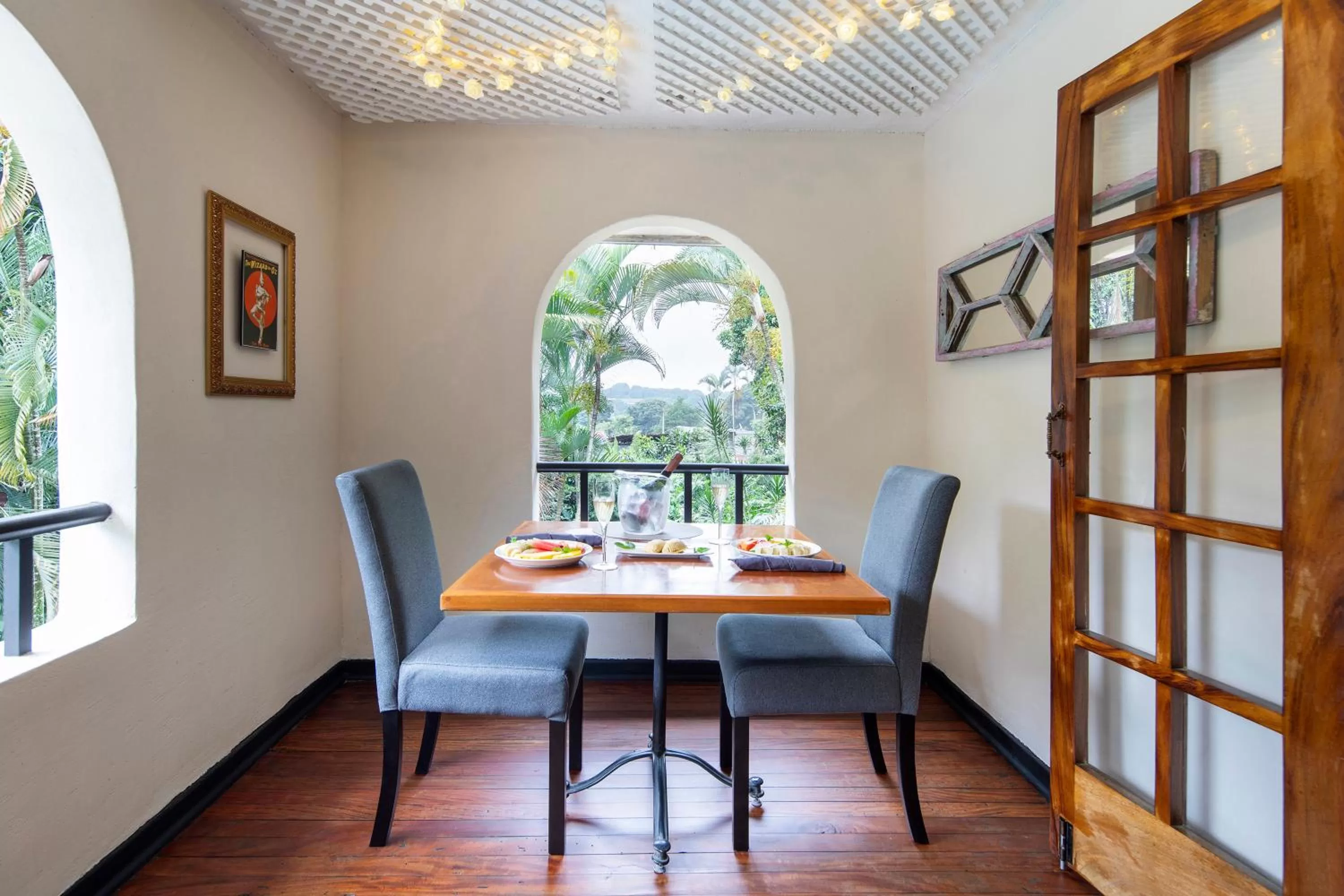 Balcony/Terrace in Villa San Ignacio