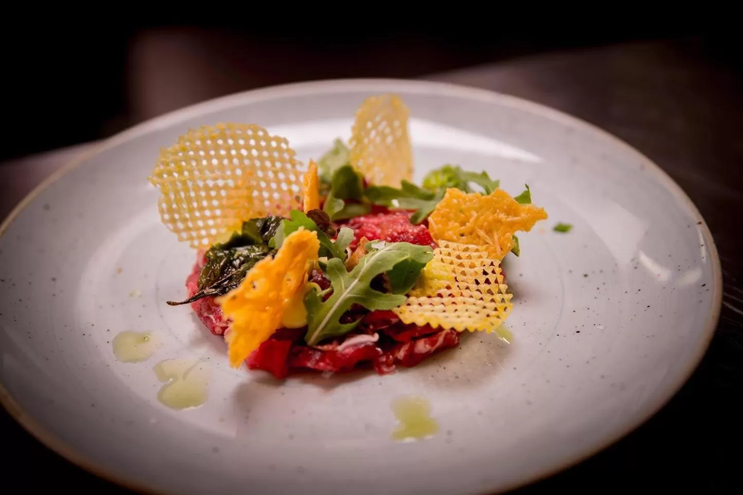 Restaurant/places to eat in Hotel 't Fnidsen