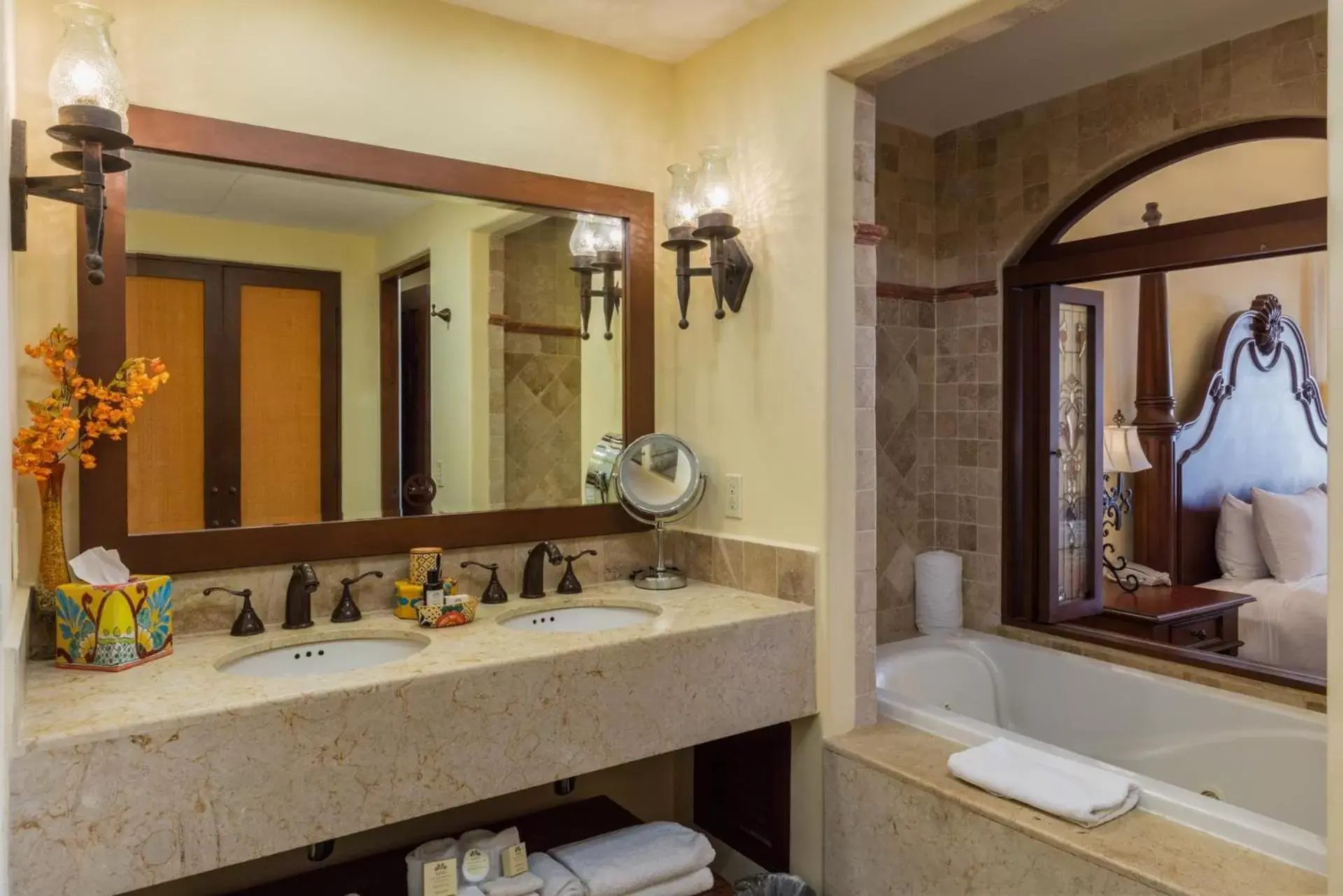 Bathroom in Hacienda Encantada Resort & Spa