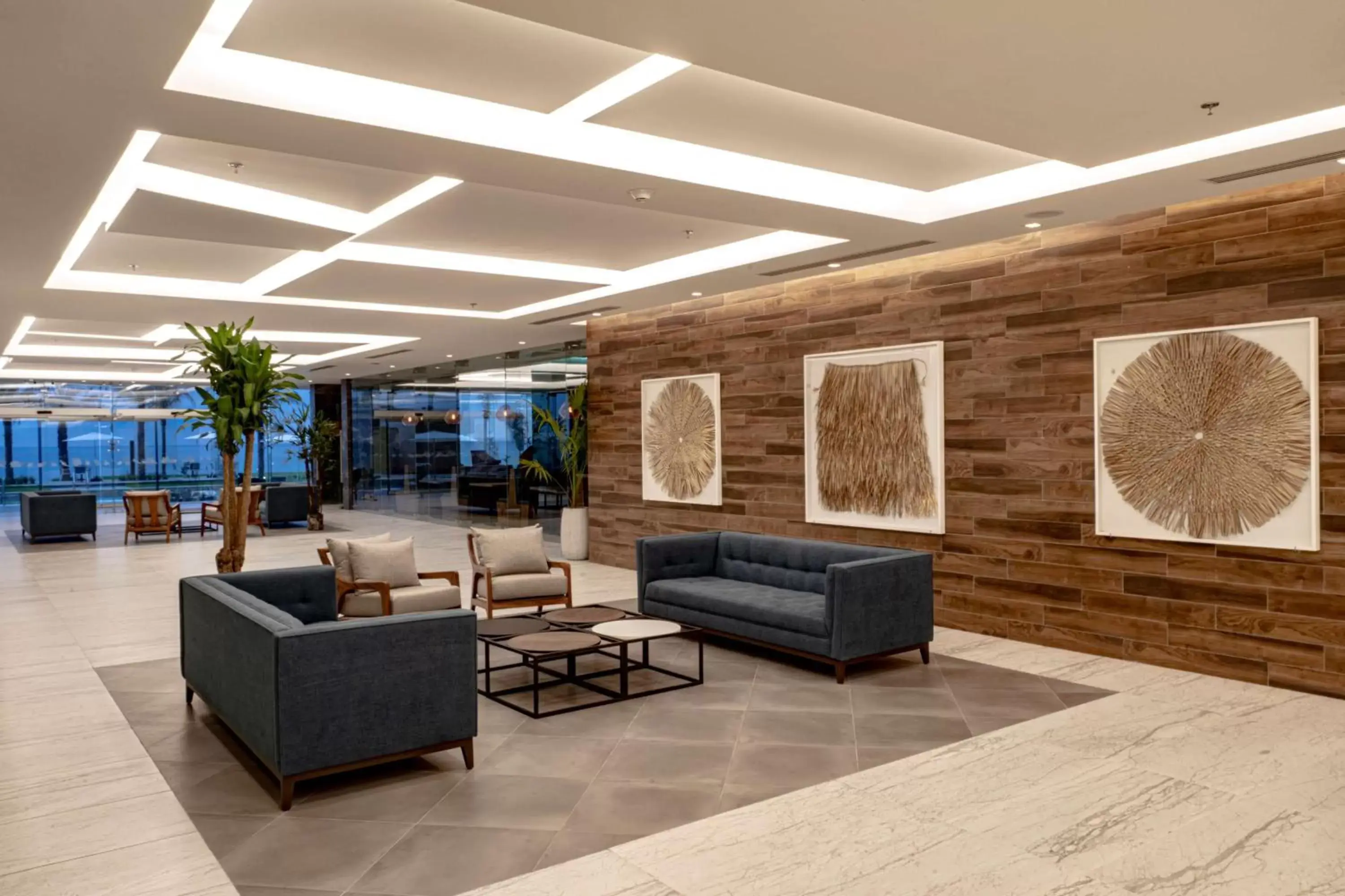 Lobby or reception in Best Western Plus Riviera Veracruz Lobby or reception in Best Western Plus Riviera Veracruz