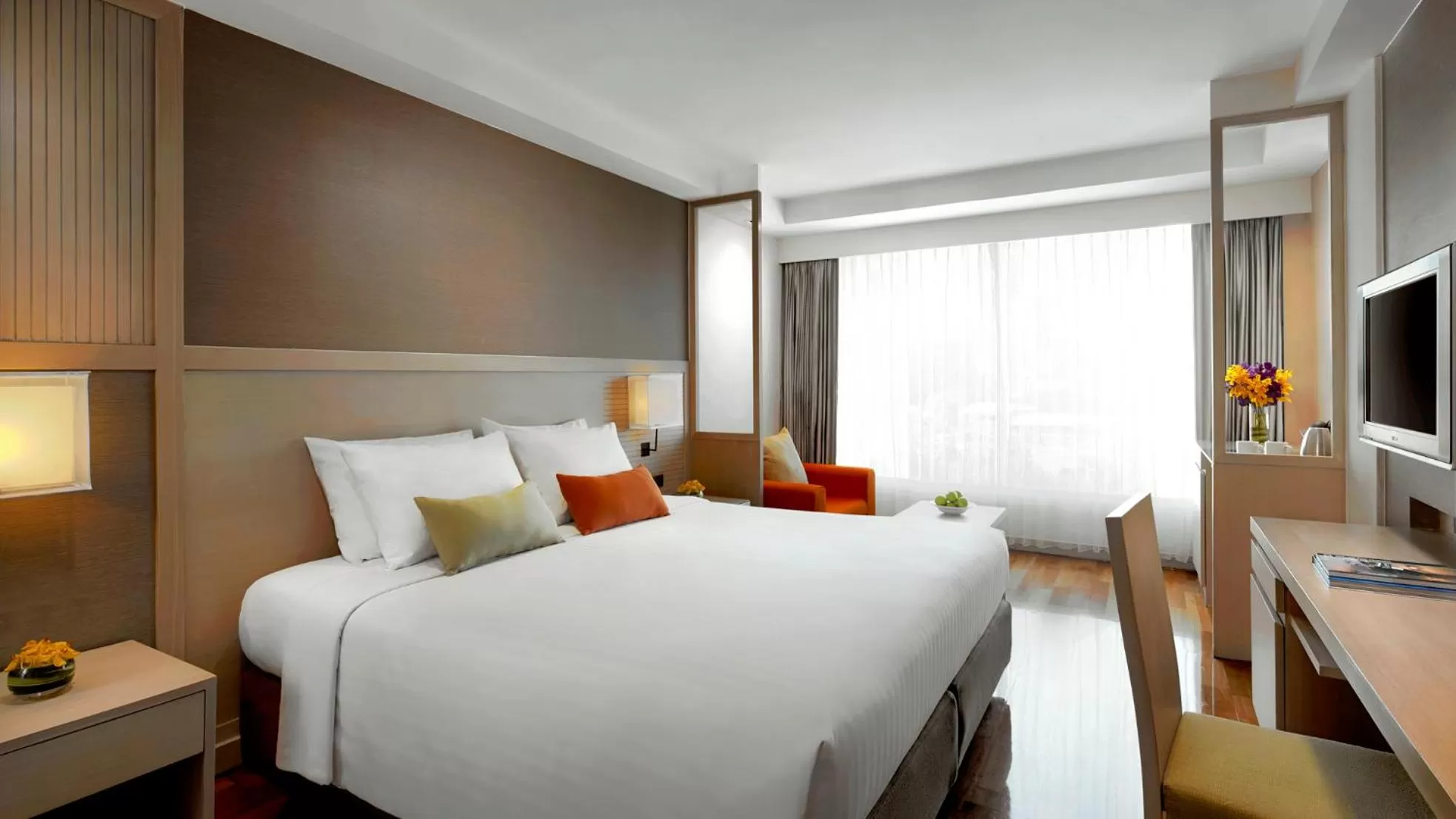 Bed in Signature Pattaya